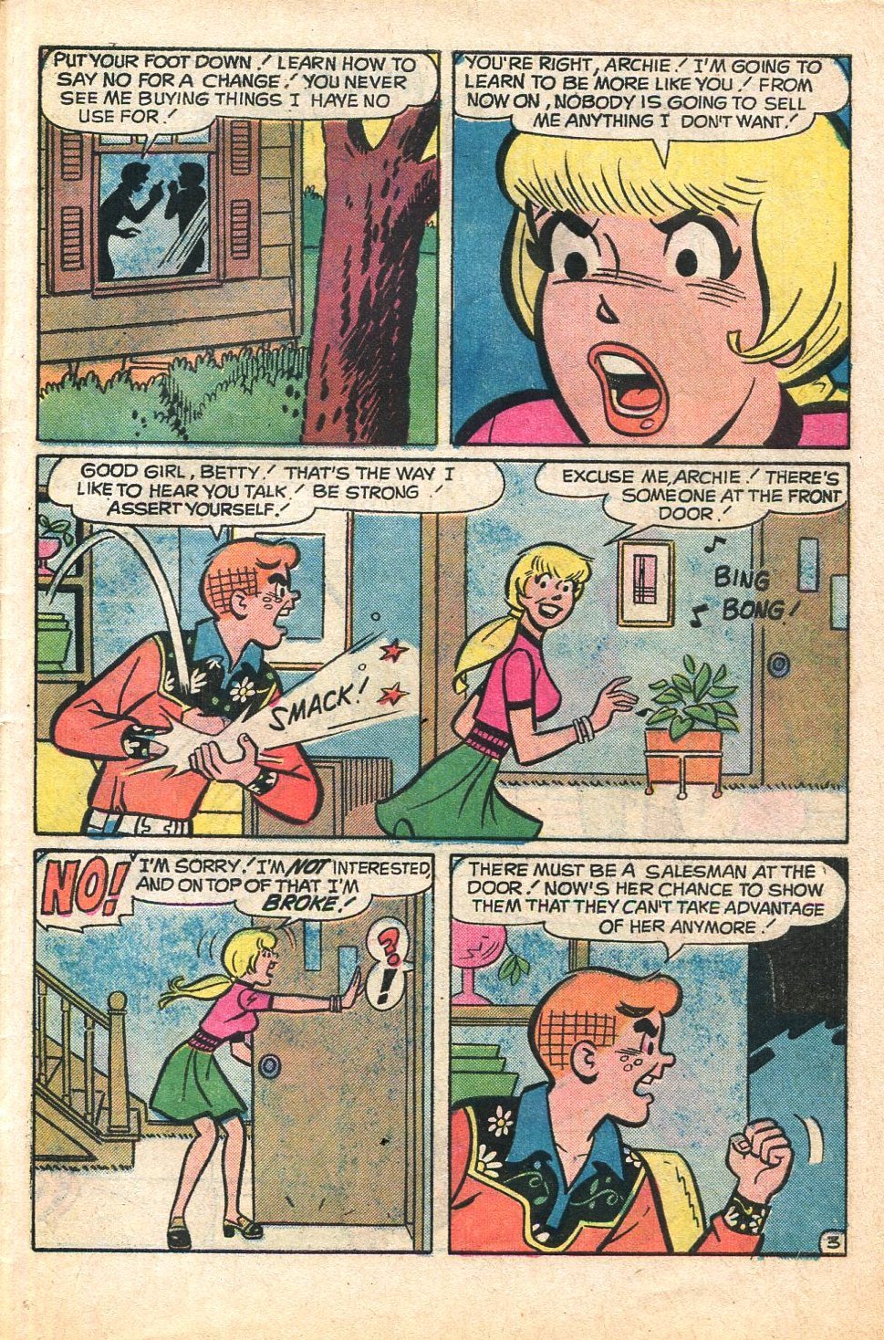 Read online Betty and Me comic -  Issue #64 - 31