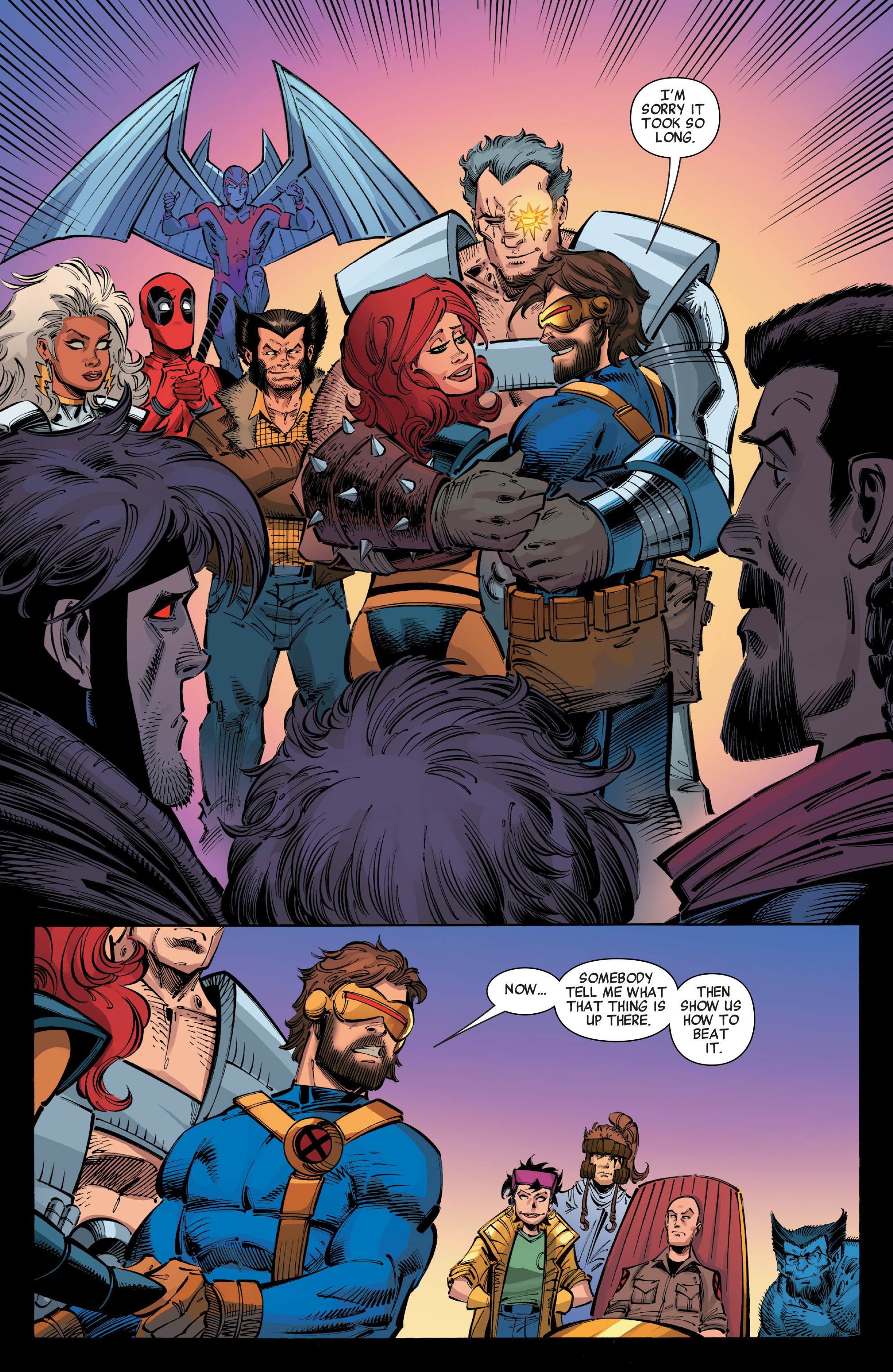 Read online X-Men '92 (2016) comic -  Issue #10 - 18