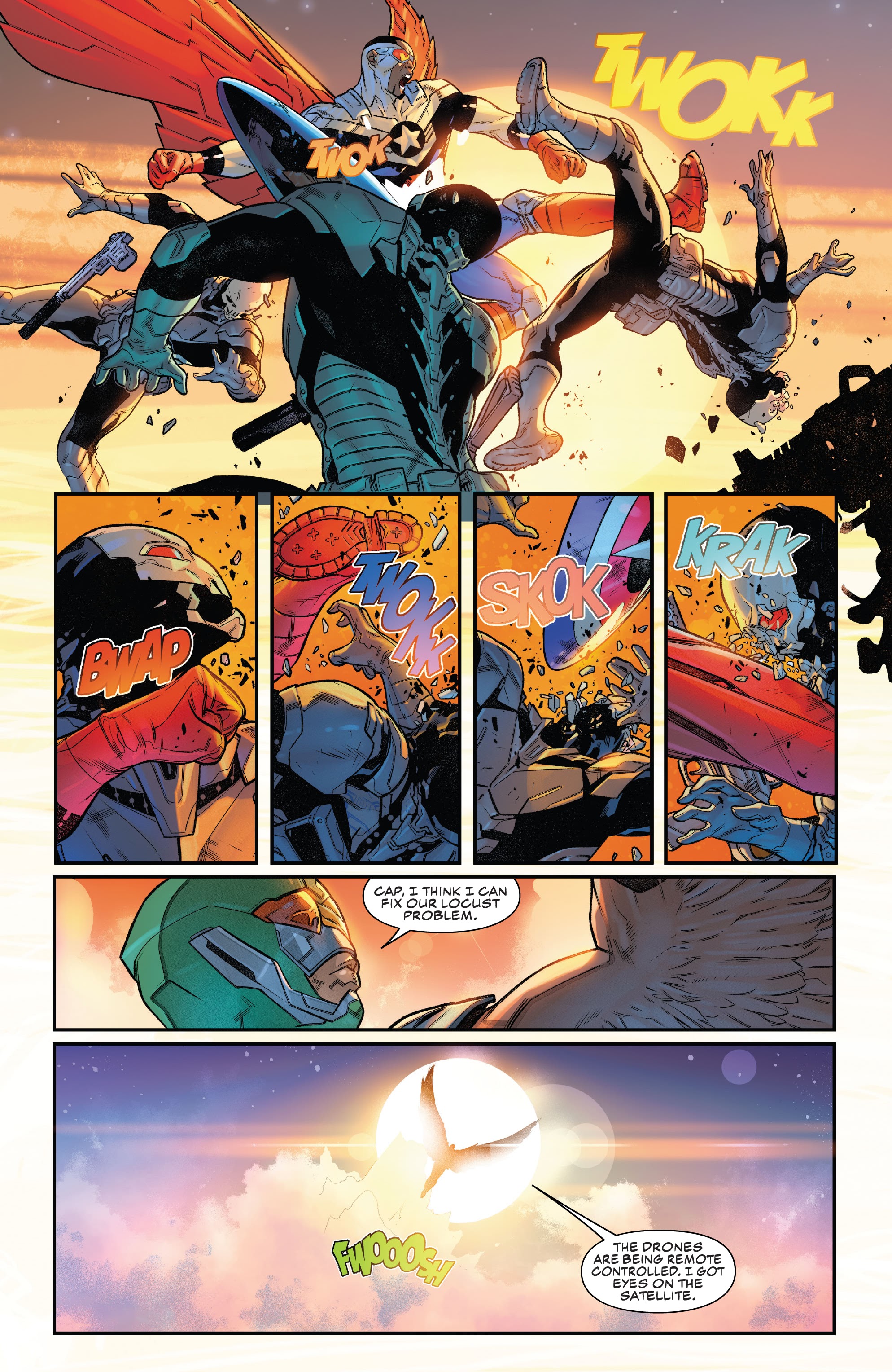 Read online Captain America: Symbol Of Truth comic -  Issue #1 - 18