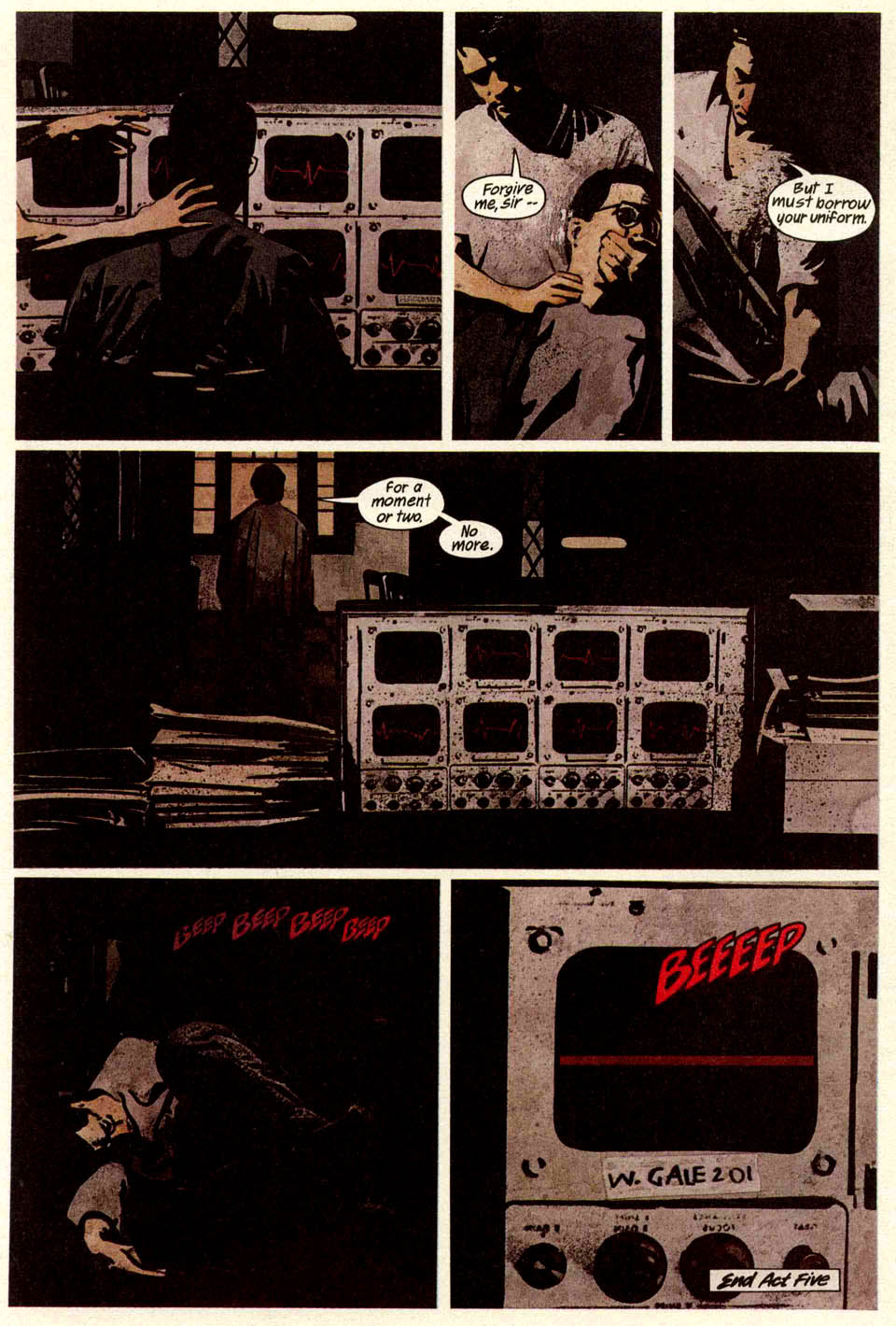 Read online Shadows Fall comic -  Issue #5 - 34