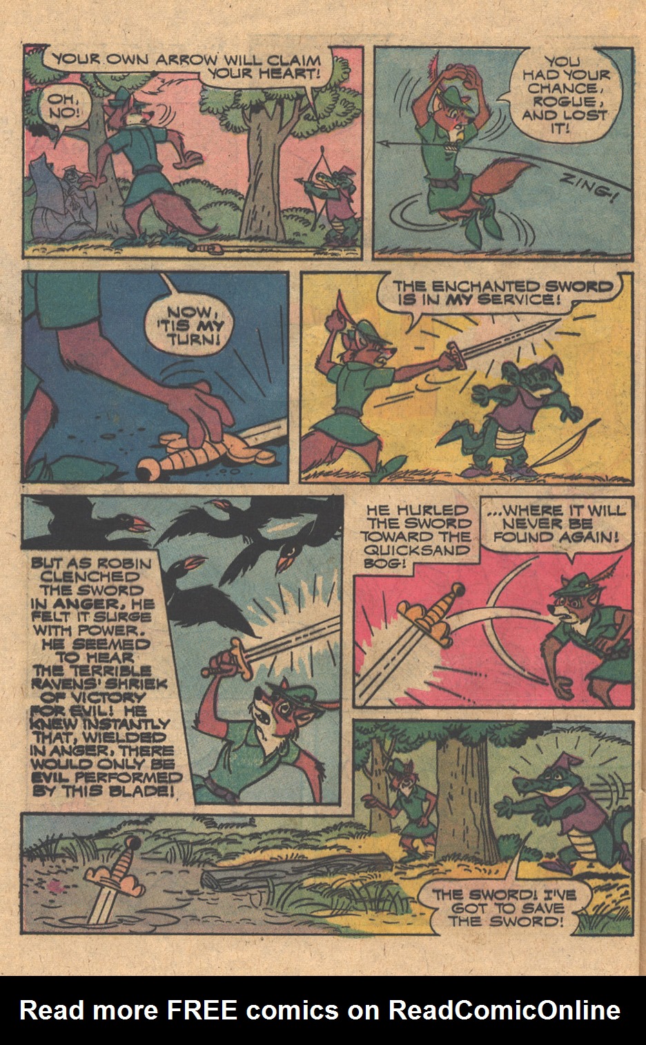 Read online The Adventures of Robin Hood comic -  Issue #7 - 32