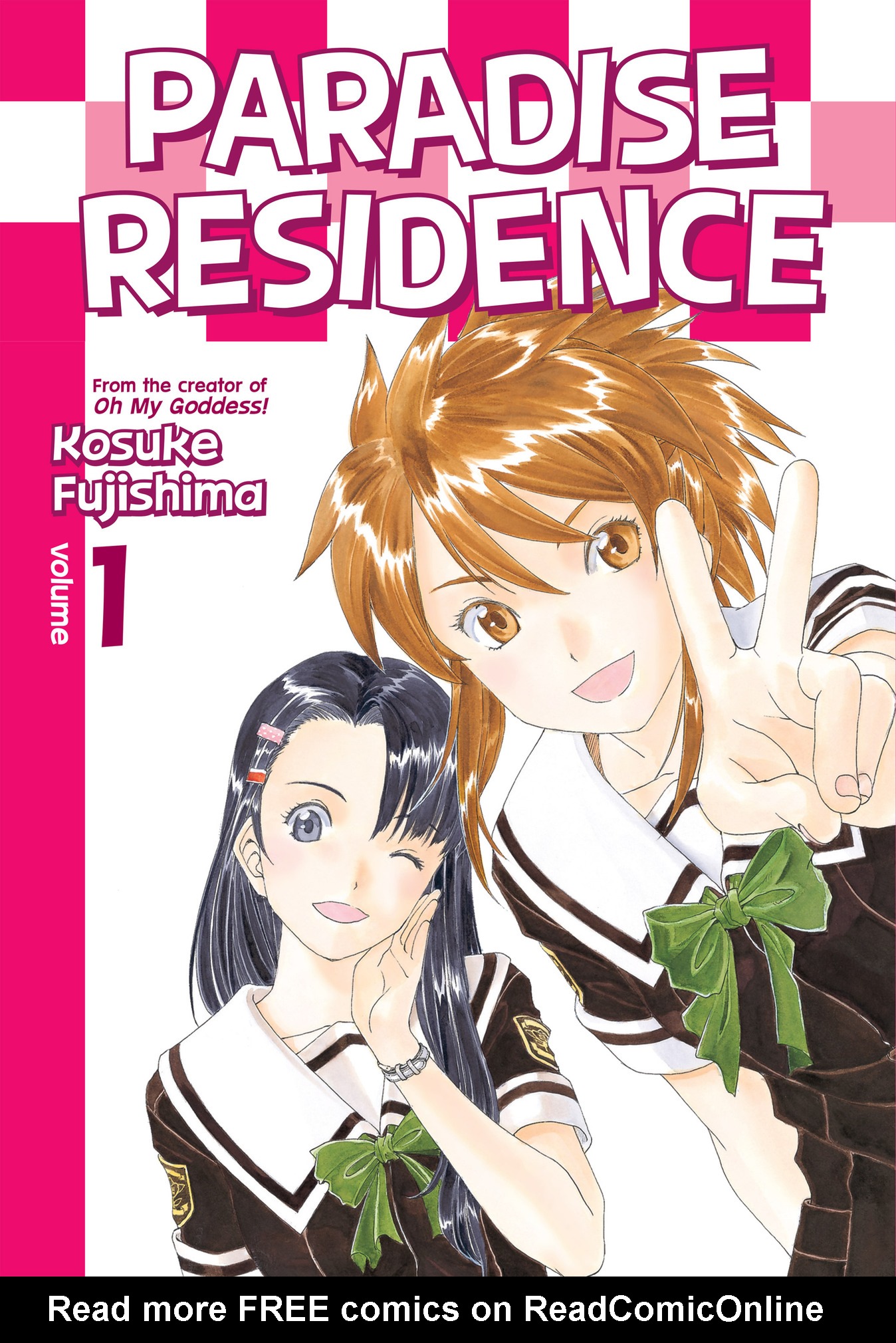 Read online Paradise Residence comic -  Issue #1 - 1