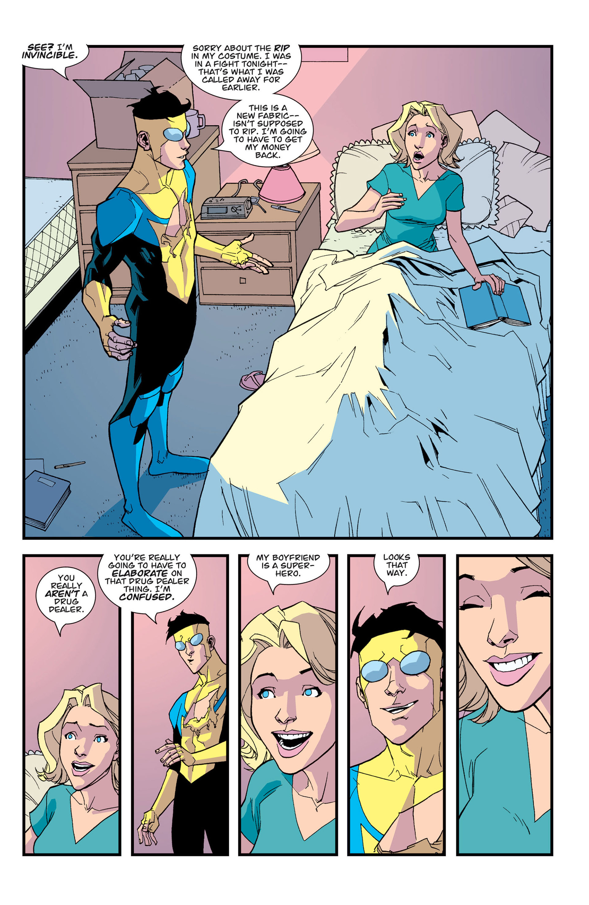 Read online Invincible comic -  Issue # _TPB 5 - The Facts of Life - 70