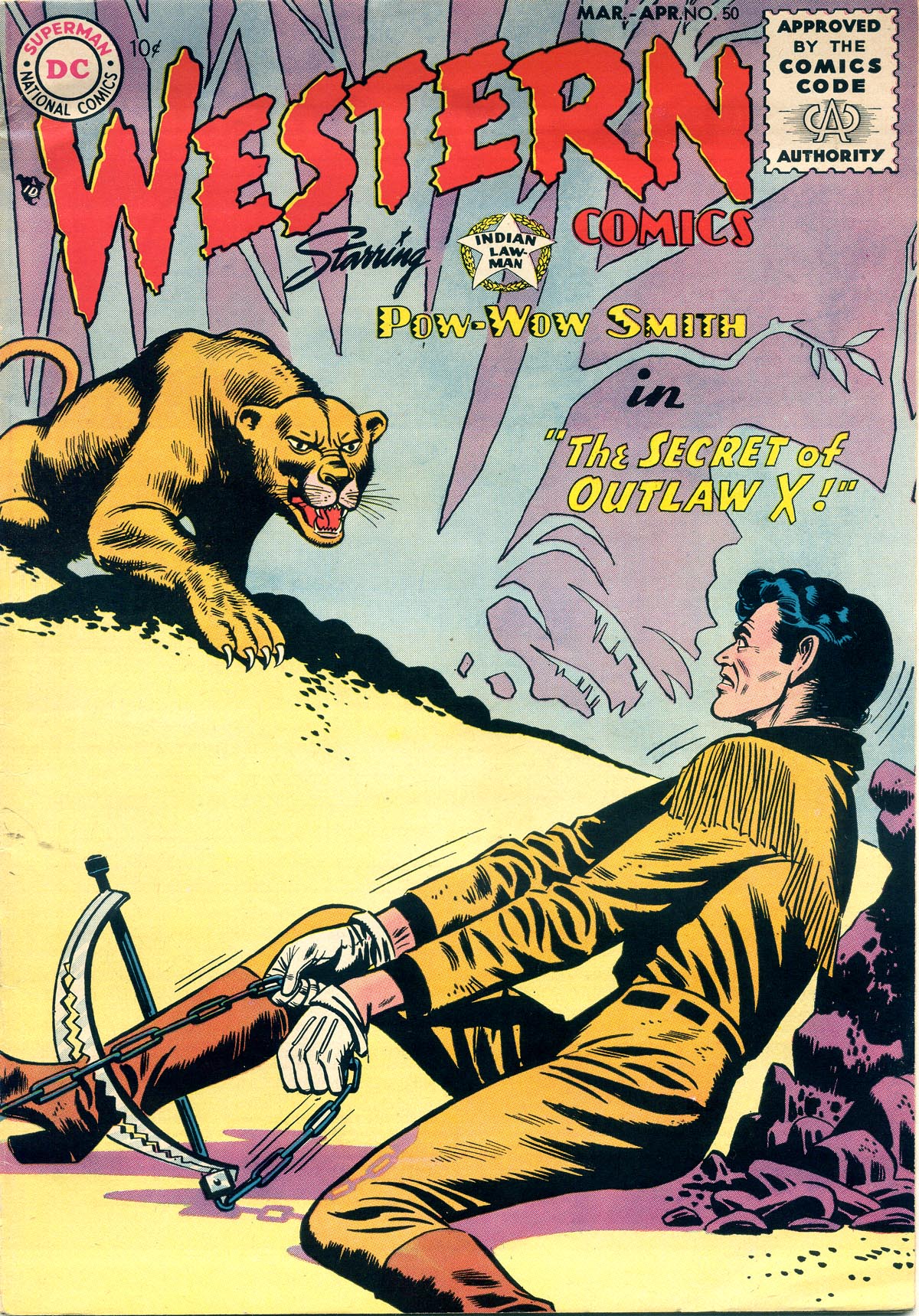 Read online Western Comics comic -  Issue #50 - 1