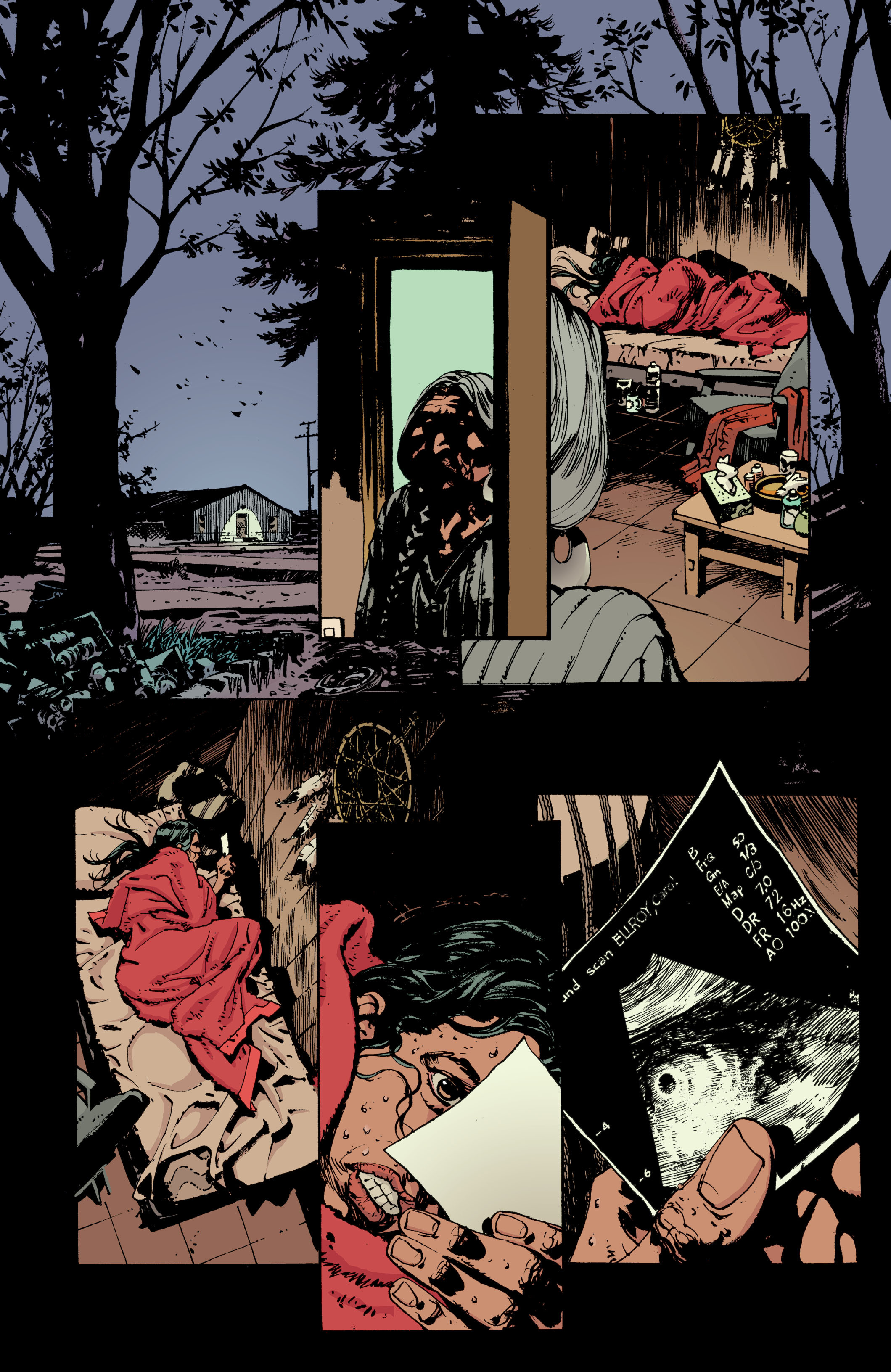 Read online Scalped: The Deluxe Edition comic -  Issue #4 - 129