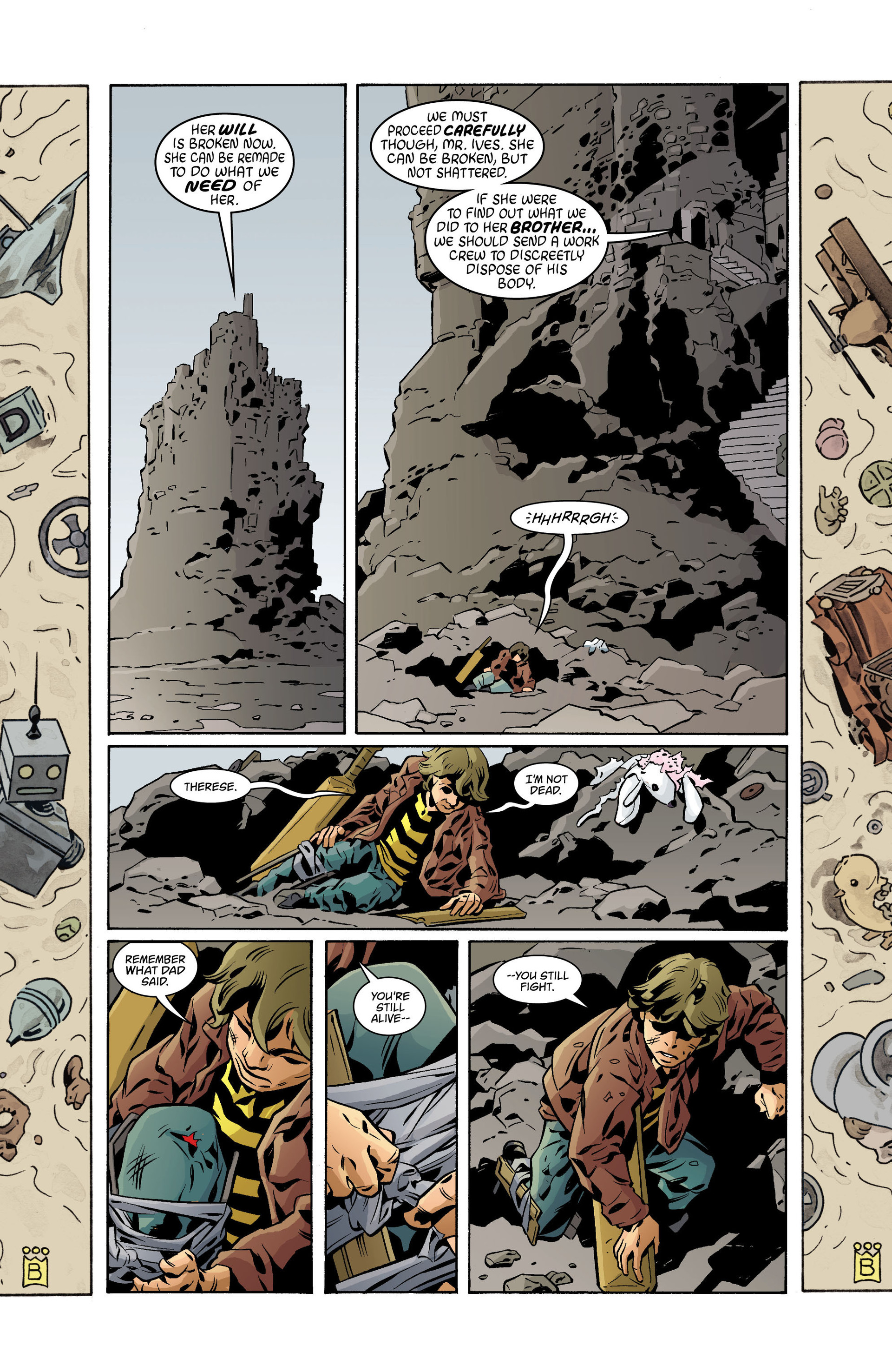 Read online Fables comic -  Issue #118 - 17