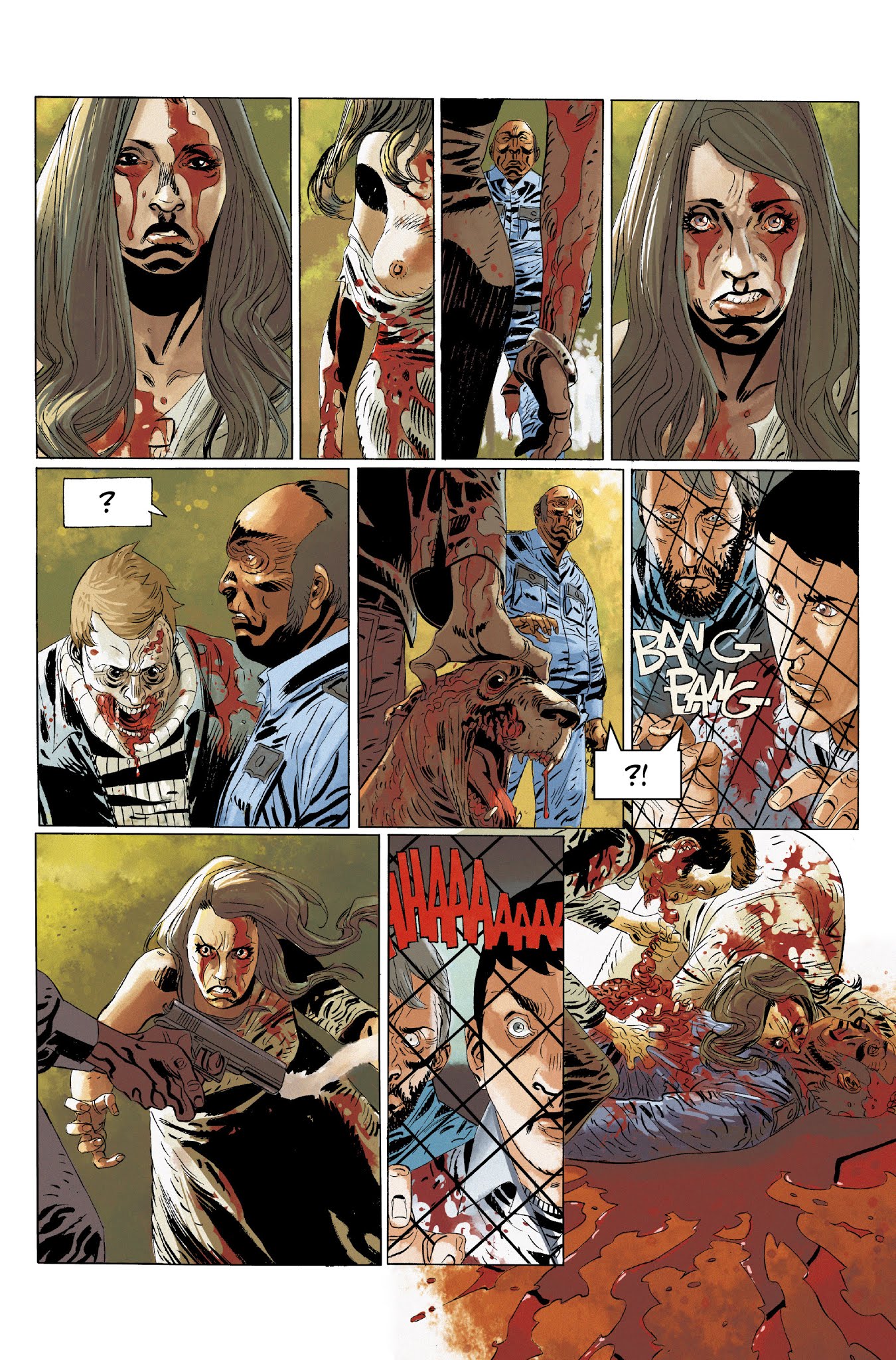 Read online Dead Life comic -  Issue #1 - 46