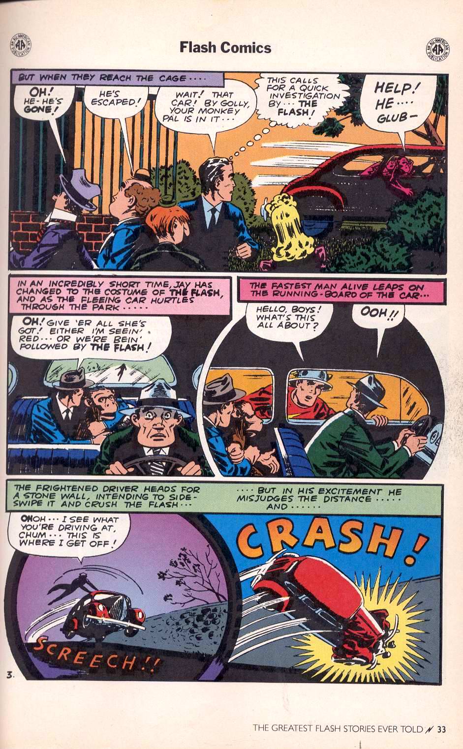Read online The Greatest Flash Stories Ever Told comic -  Issue # TPB - 34