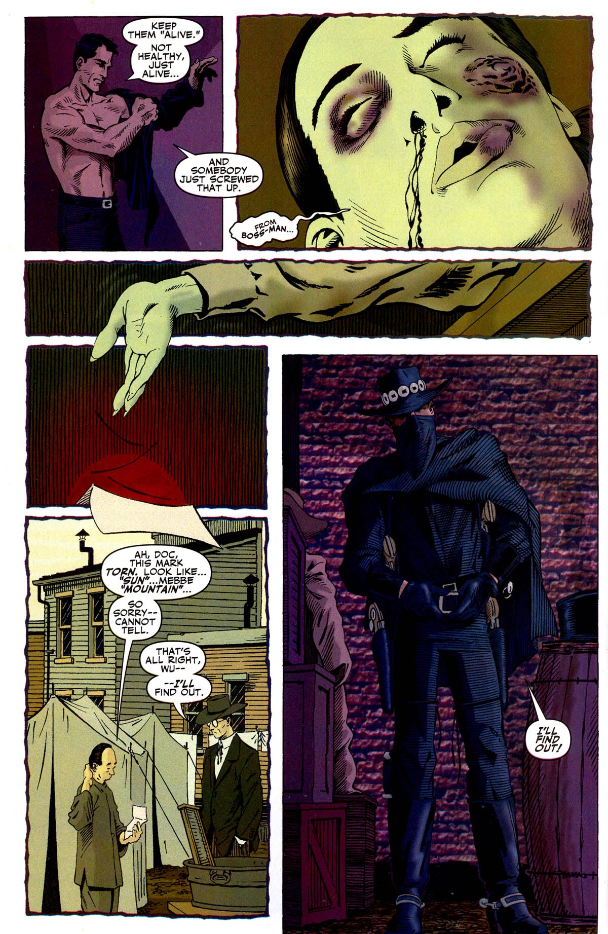 Read online Marvel Western: Strange Westerns Starring the Black Rider comic -  Issue # Full - 12