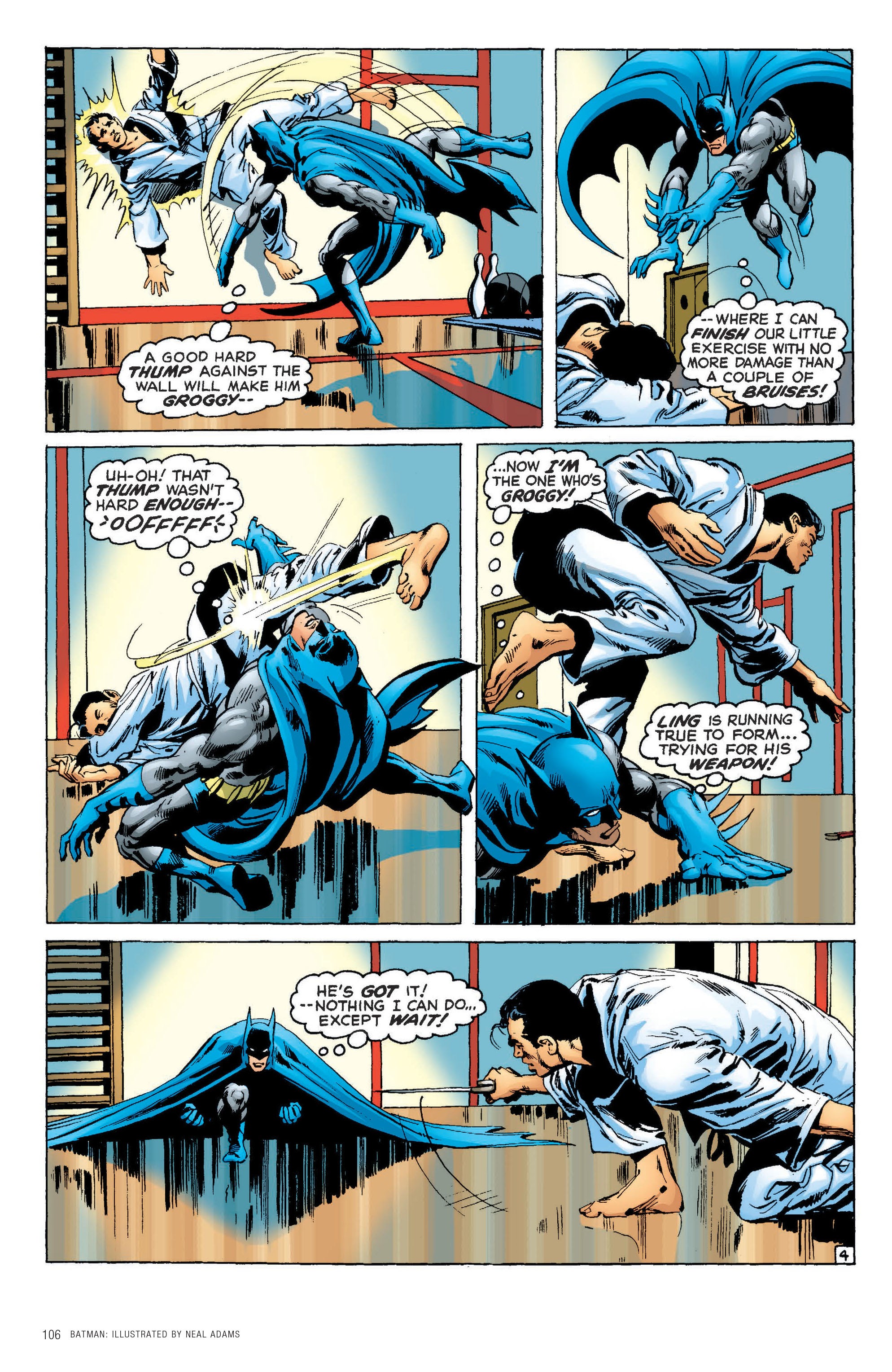 Read online Batman Illustrated by Neal Adams comic -  Issue # TPB 3 (Part 1) - 100