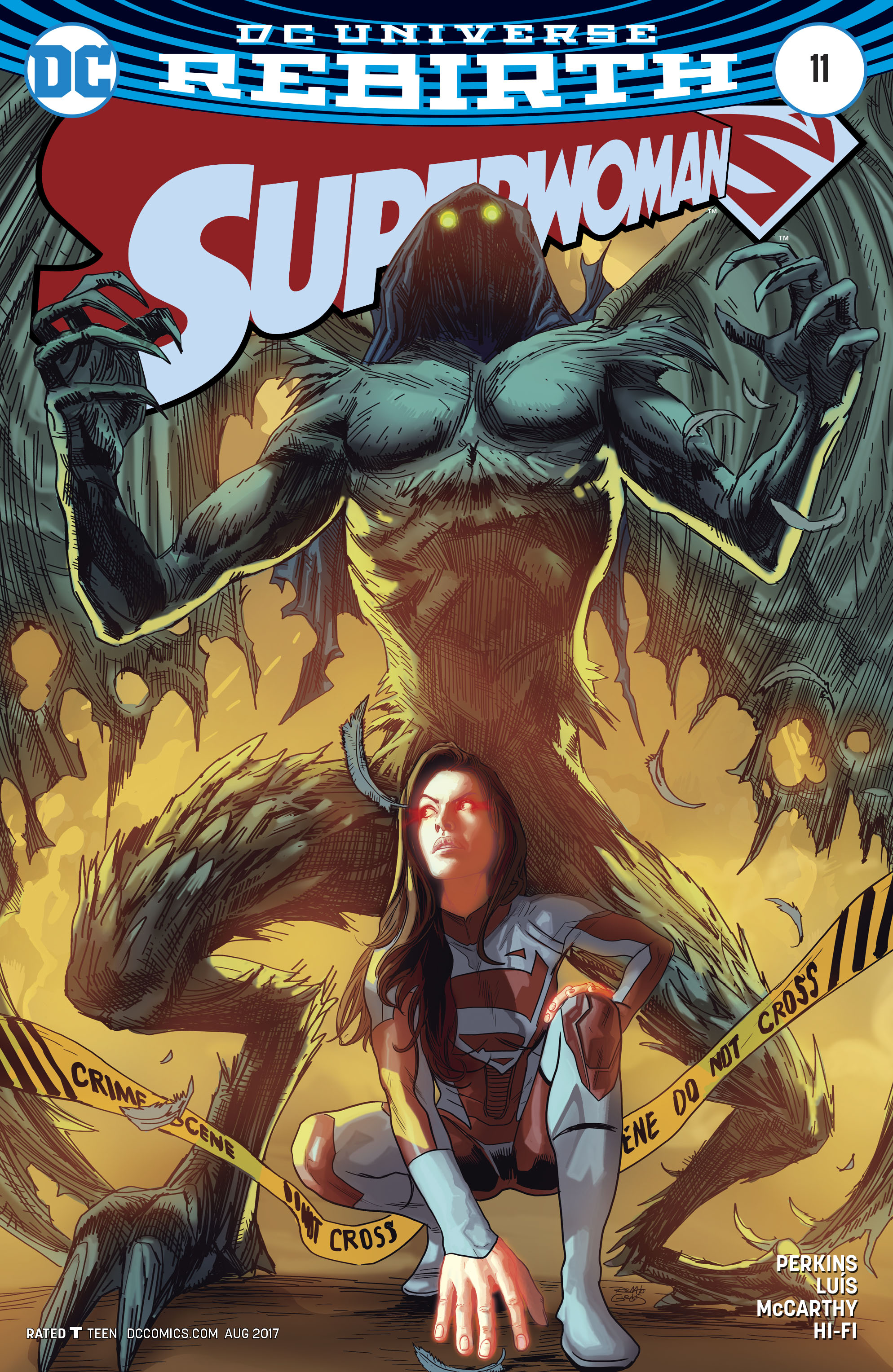 Read online Superwoman comic -  Issue #11 - 3