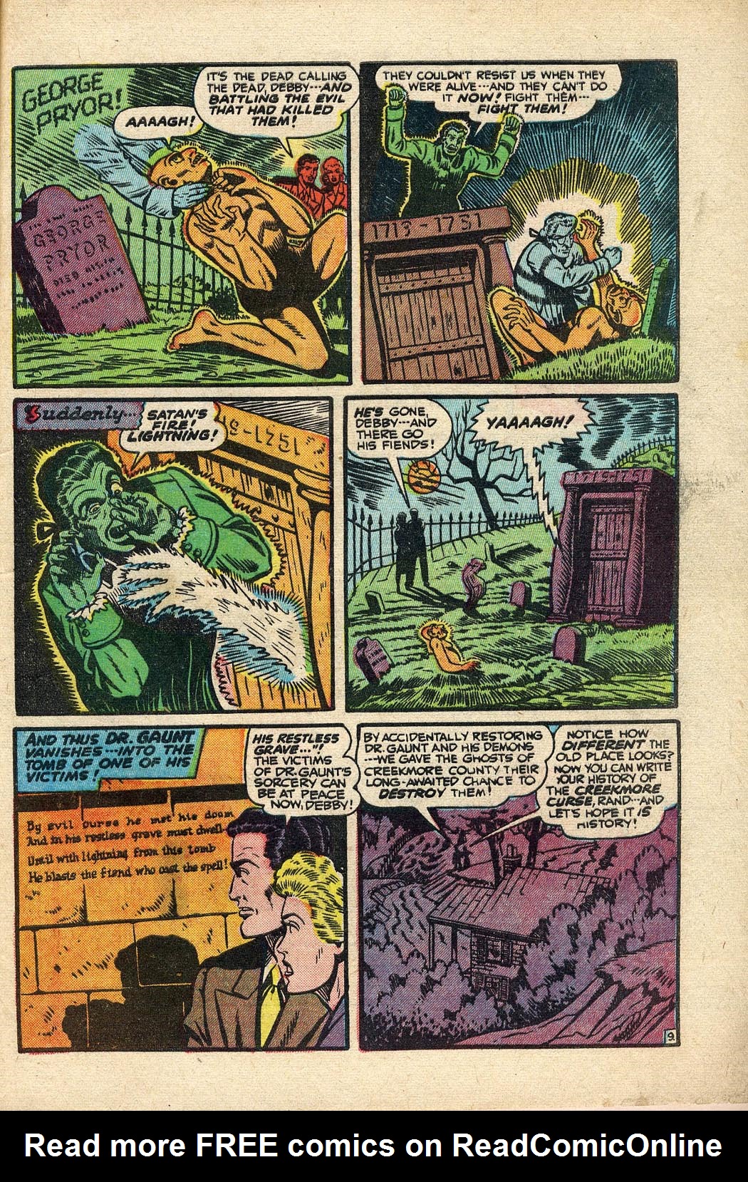 Read online Adventures Into The Unknown comic -  Issue #3 - 49