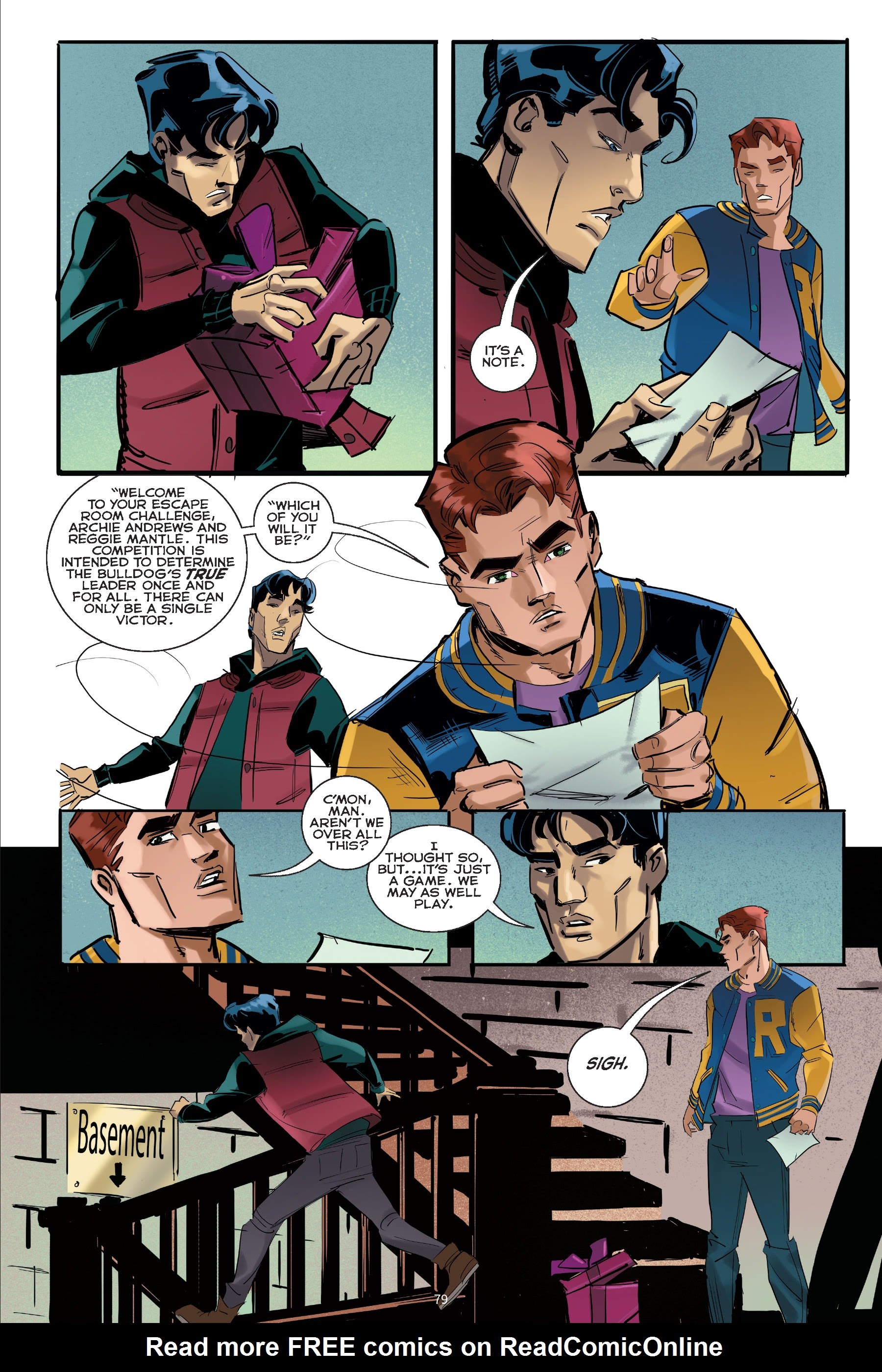 Read online Riverdale: The Ties That Bind comic -  Issue # TPB - 76