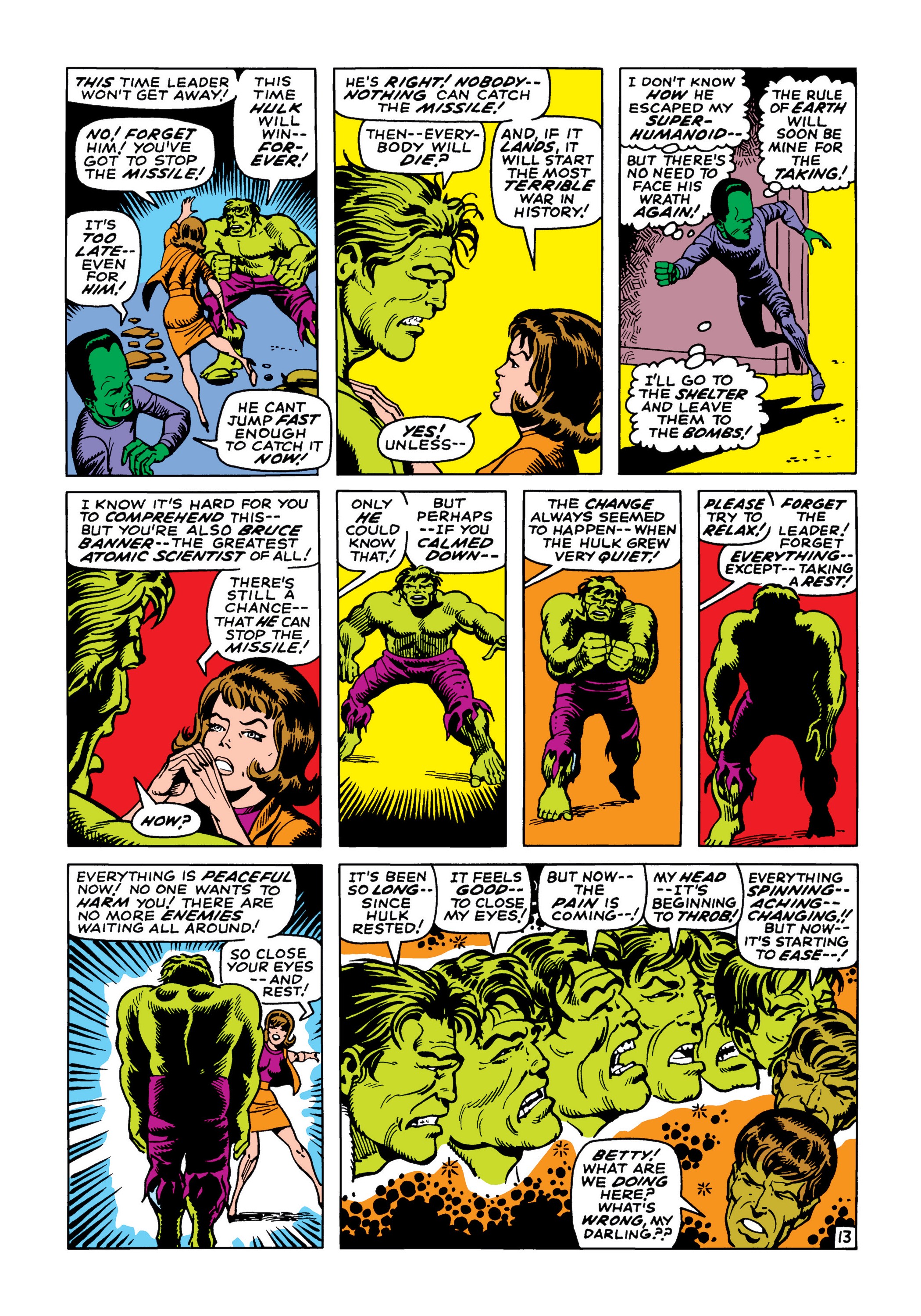 Read online Marvel Masterworks: The Incredible Hulk comic -  Issue # TPB 5 (Part 2) - 45
