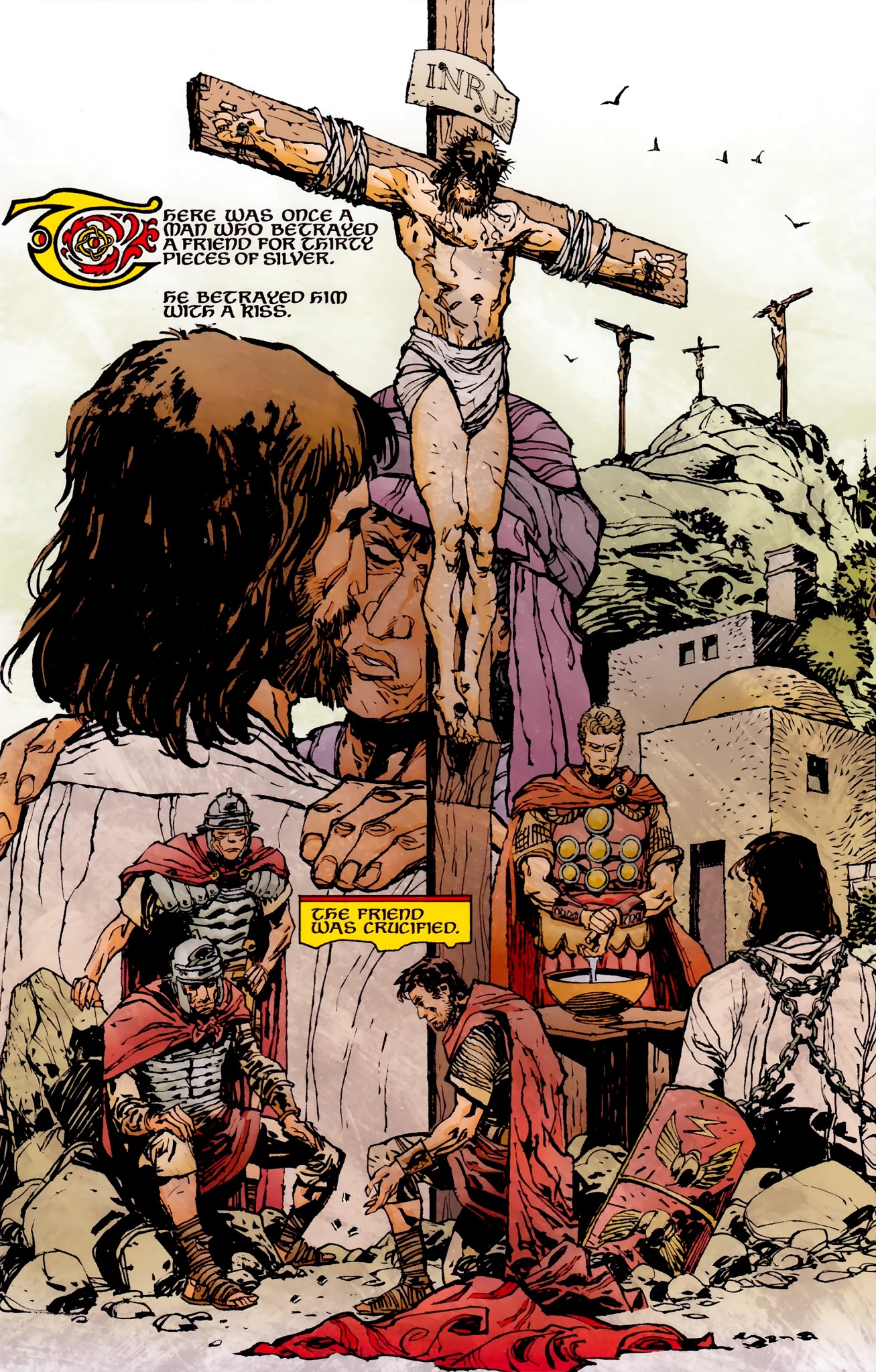 Read online The Judas Coin comic -  Issue # TPB - 9