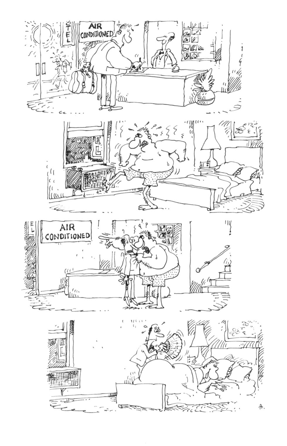 Read online Sergio Aragonés Louder than Words comic -  Issue #3 - 4