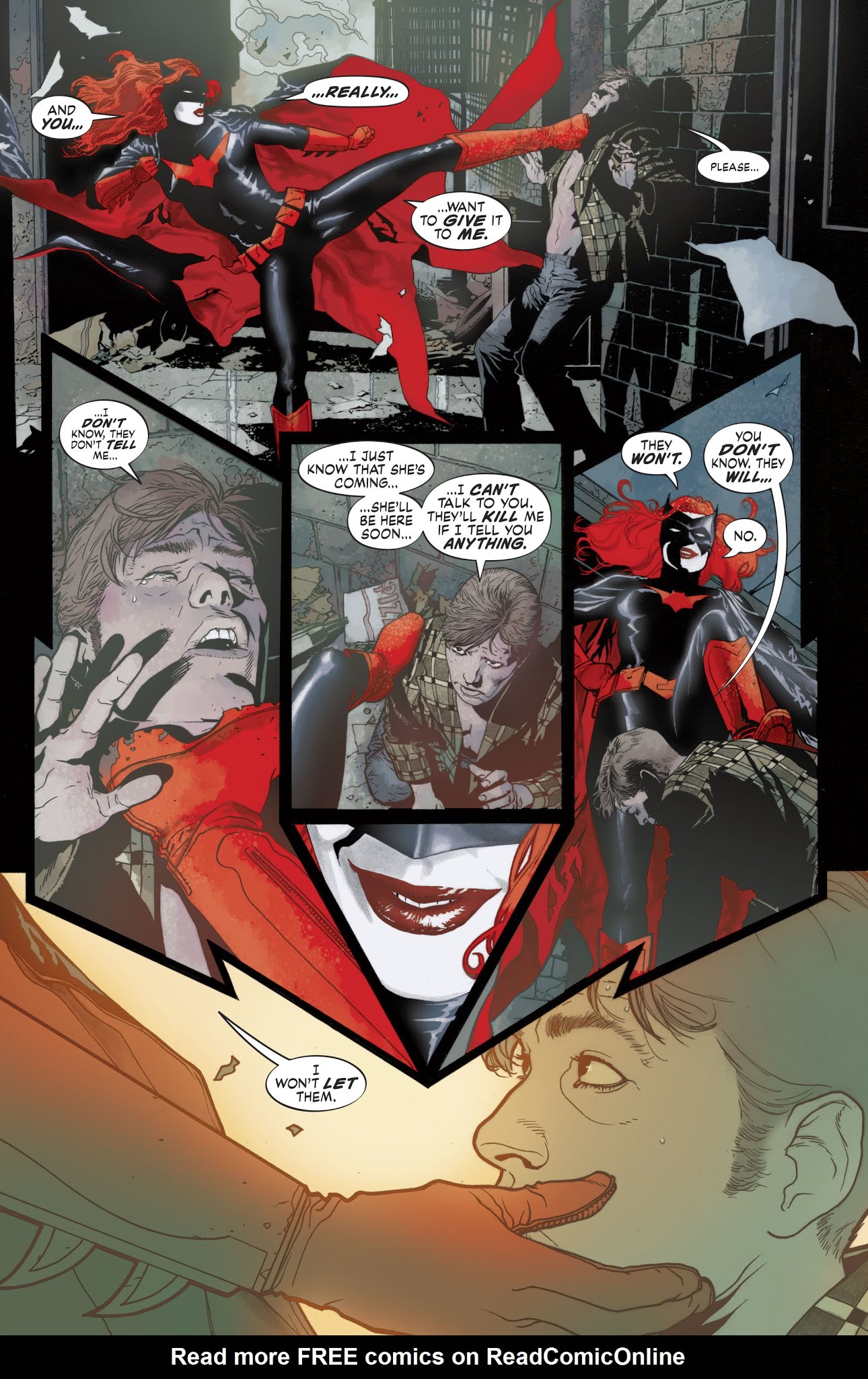 Read online Batwoman by Greg Rucka and J.H. Williams III comic -  Issue # TPB (Part 1) - 13