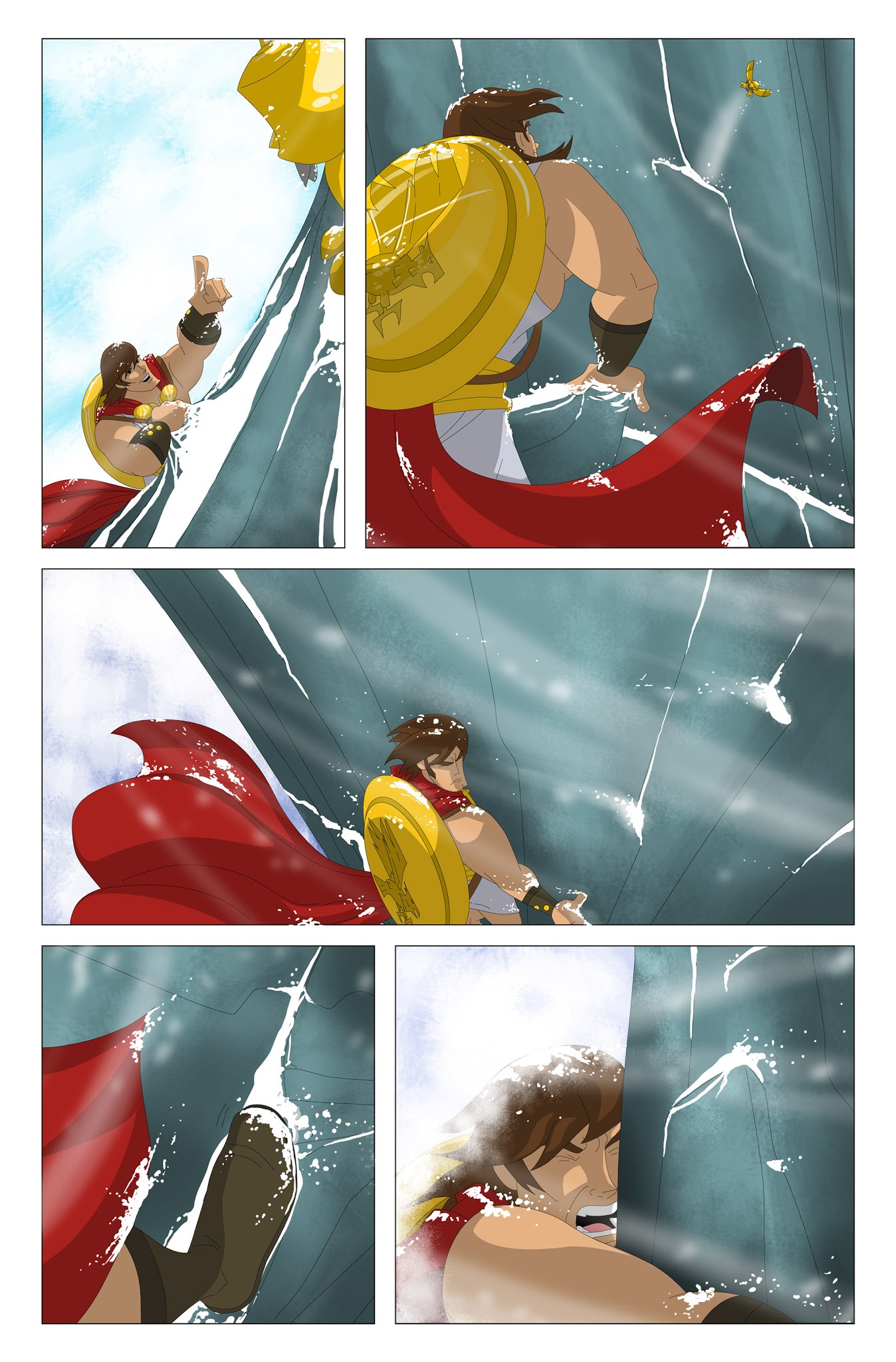 Read online Wrath Of The Titans Cyclops comic -  Issue #0 - 6