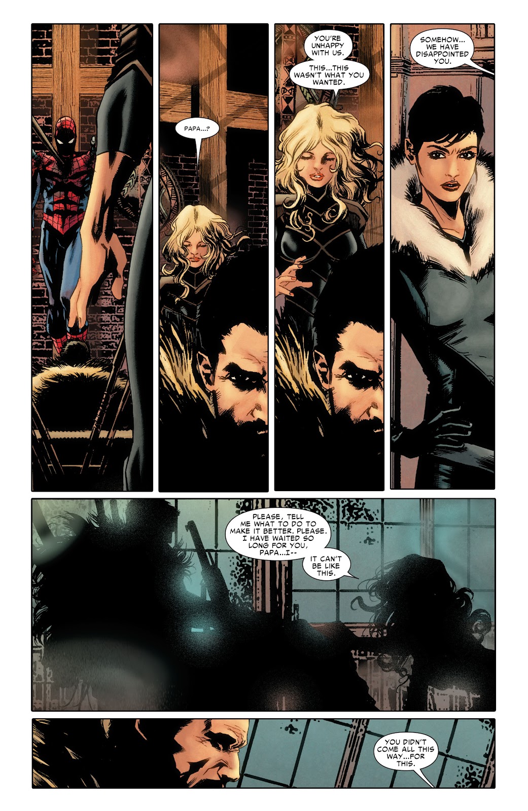 Amazing Spider-Man: Grim Hunt issue TPB (Part 1) - Page 91