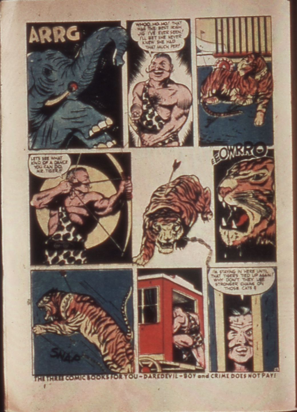 Read online Daredevil (1941) comic -  Issue #12 - 6