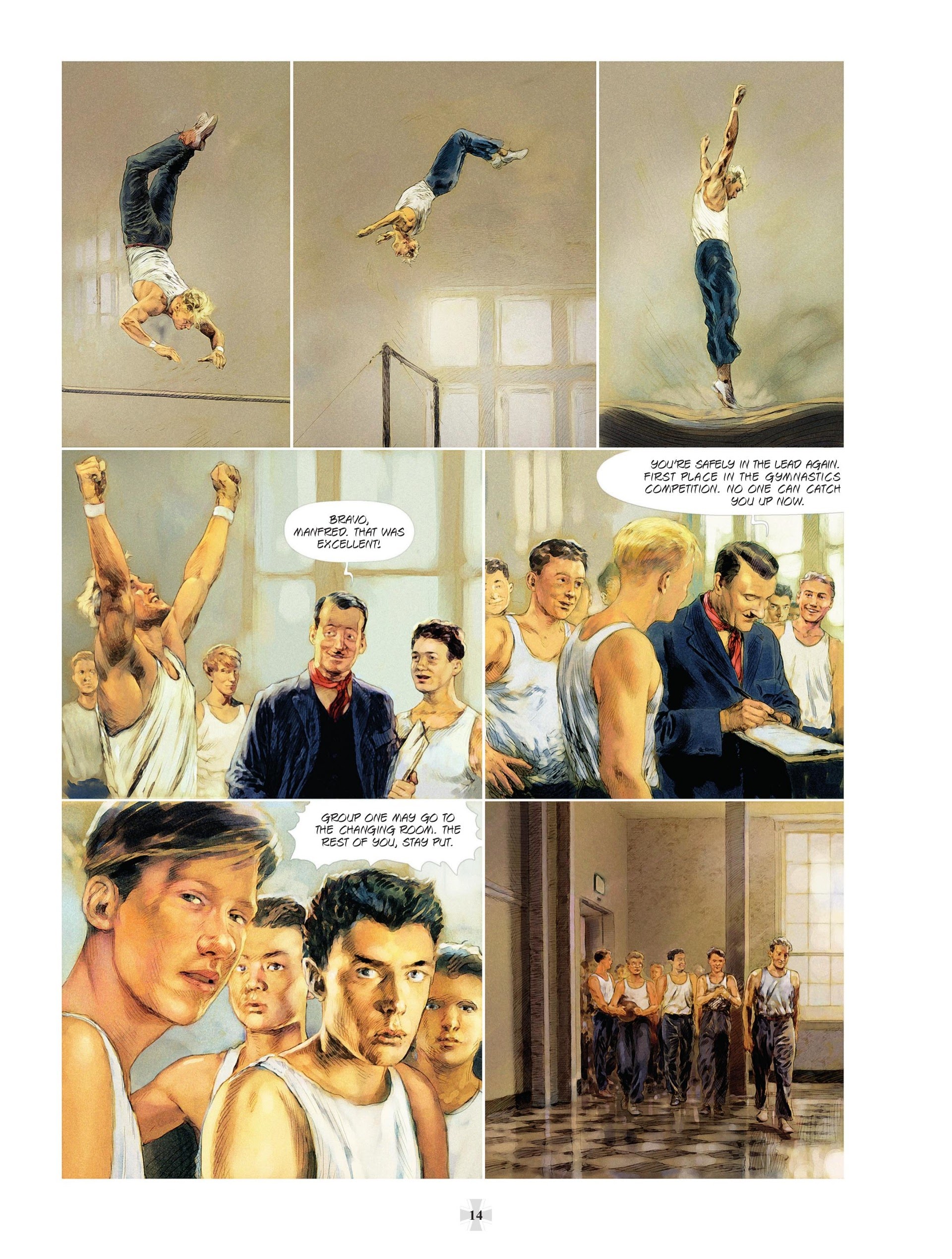 Read online Red Baron comic -  Issue #1 - 16