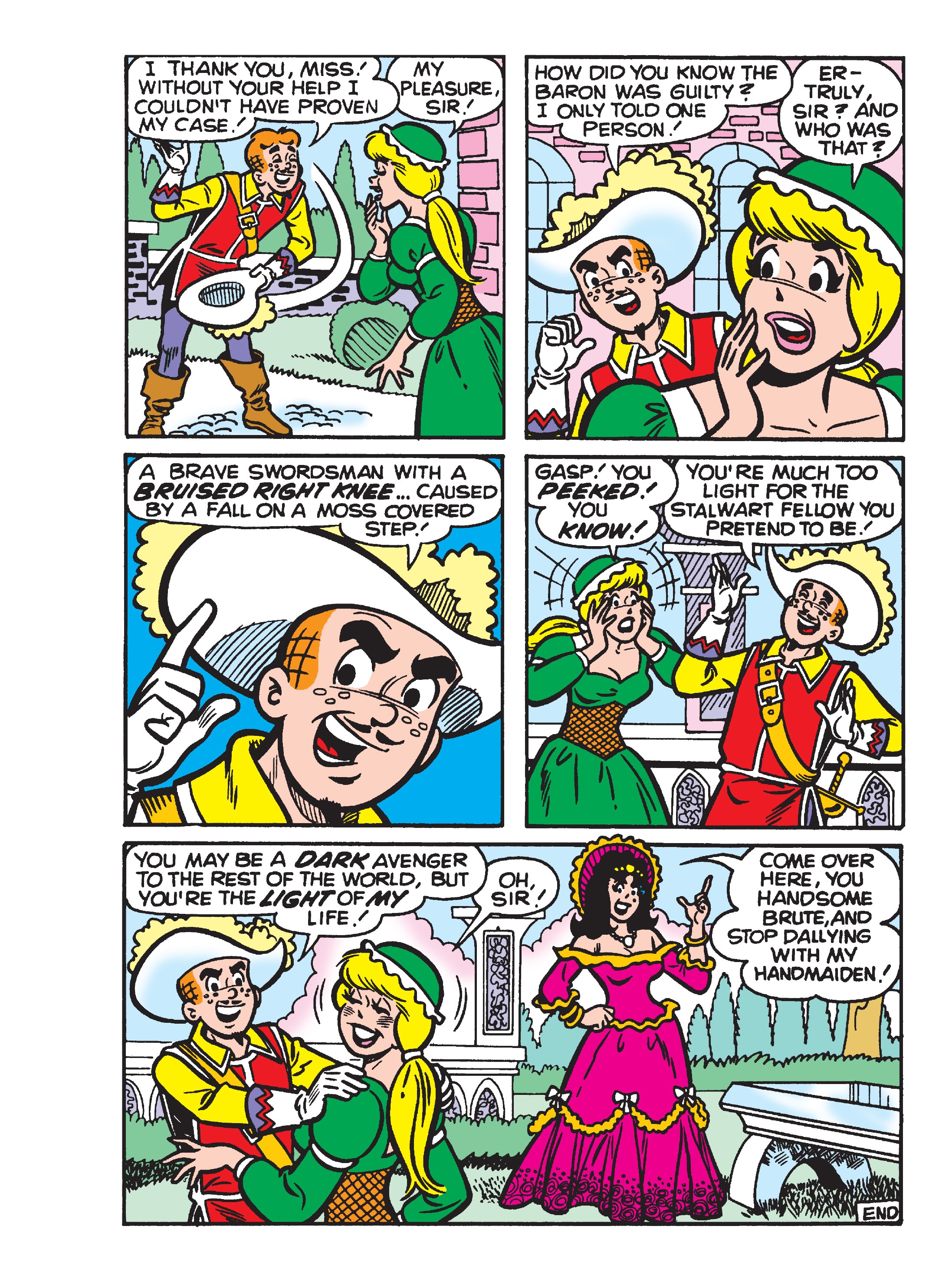 Read online World of Archie Double Digest comic -  Issue #60 - 136