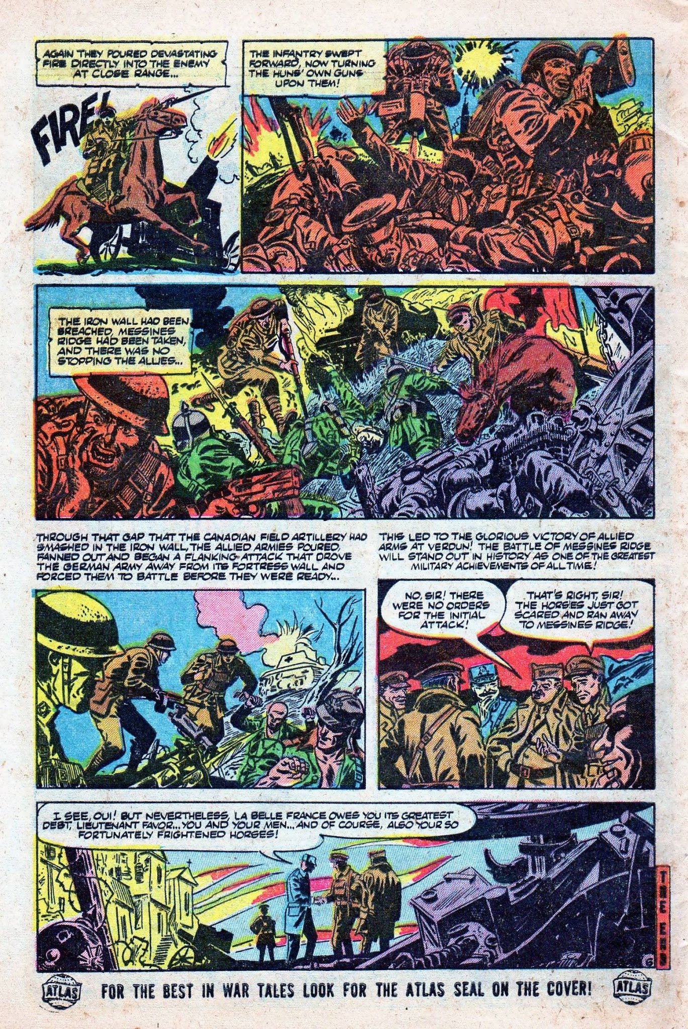 Read online Battlefront comic -  Issue #27 - 32