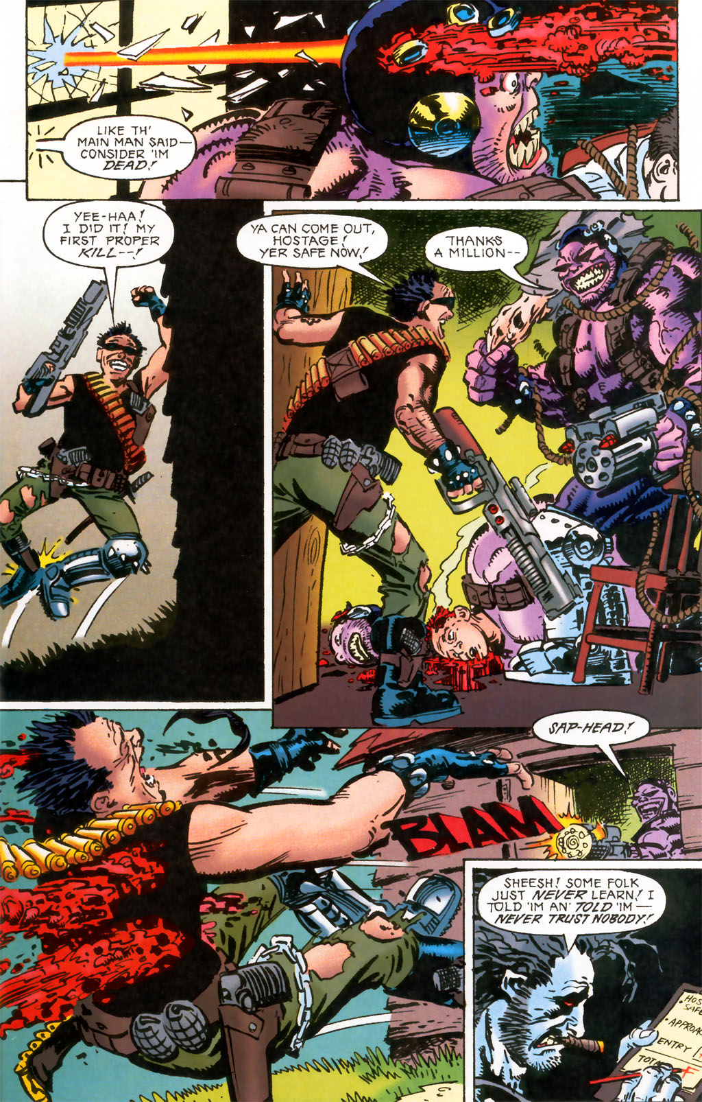 Read online Lobo: Bounty Hunting for Fun and Profit comic -  Issue # Full - 45
