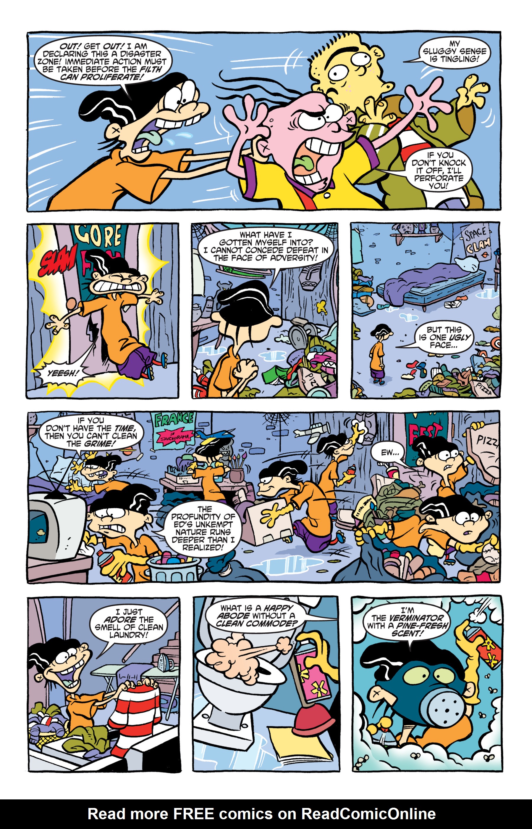 Read online Cartoon Network All-Star Omnibus comic -  Issue # TPB (Part 2) - 97