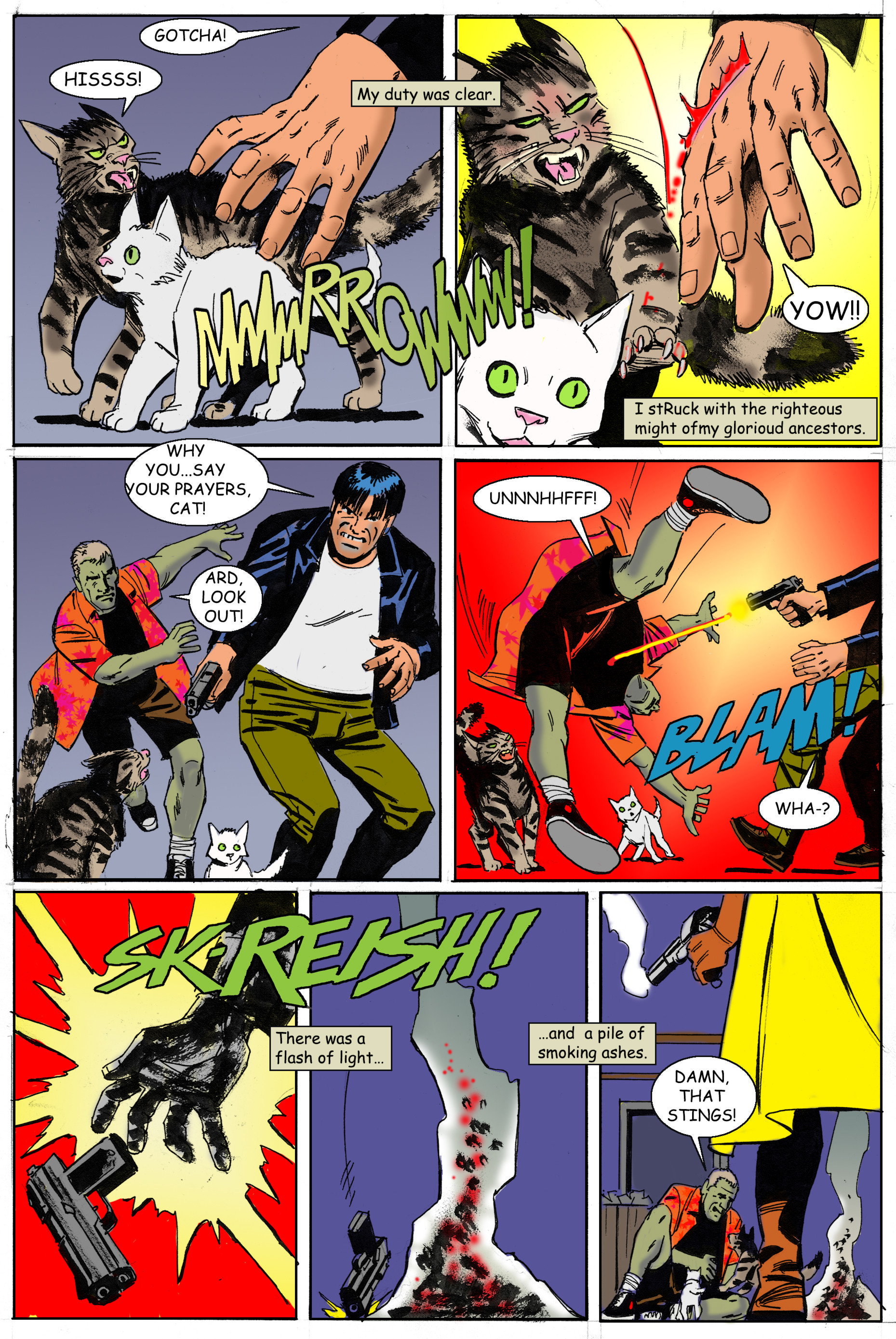 Read online The Mad Mummy comic -  Issue #10 - 16