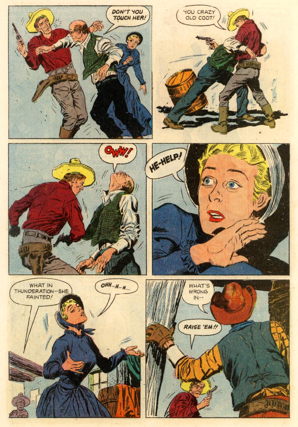 Read online Four Color Comics comic -  Issue #768 - 28