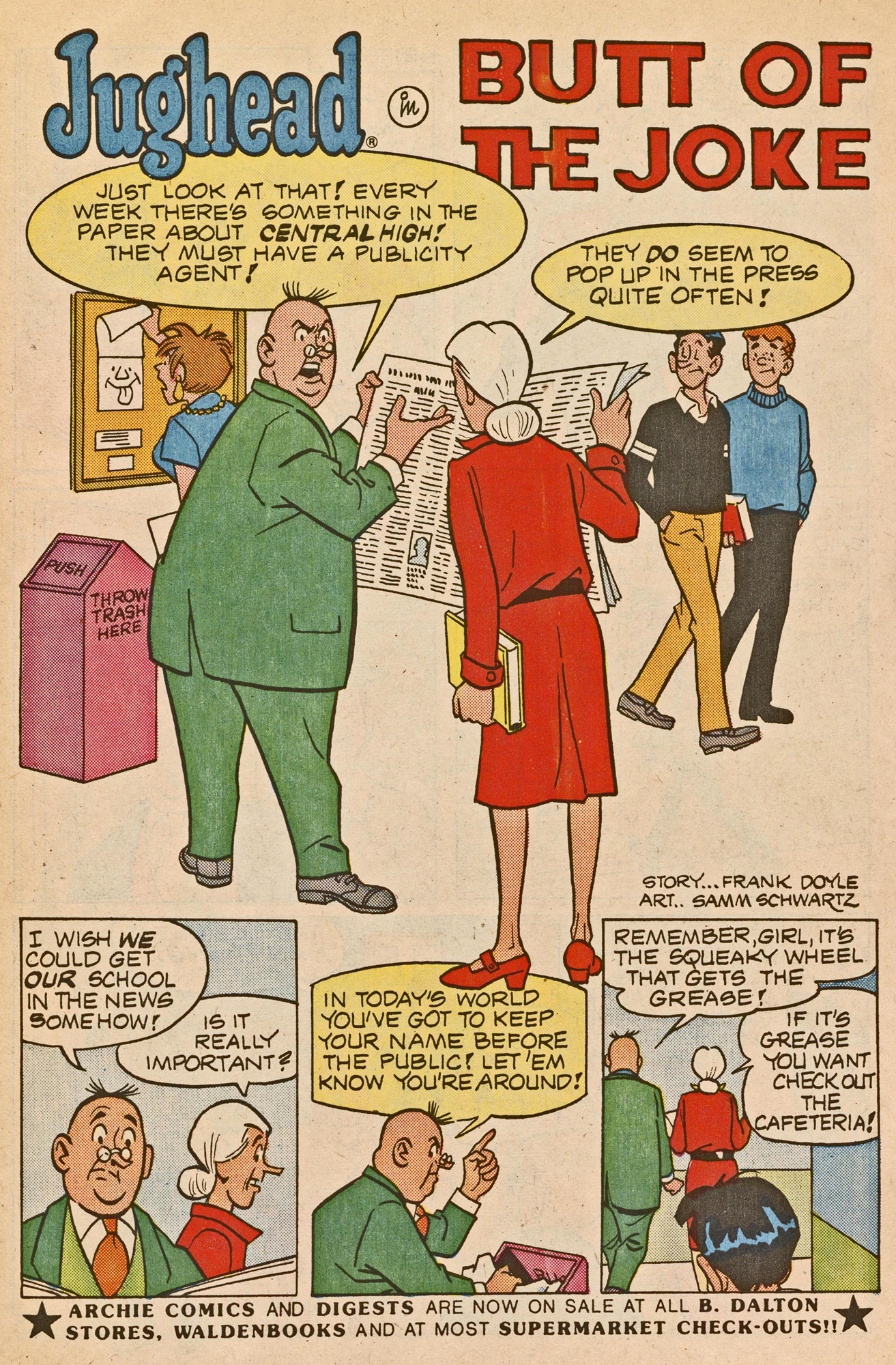 Read online Jughead (1965) comic -  Issue #351 - 29