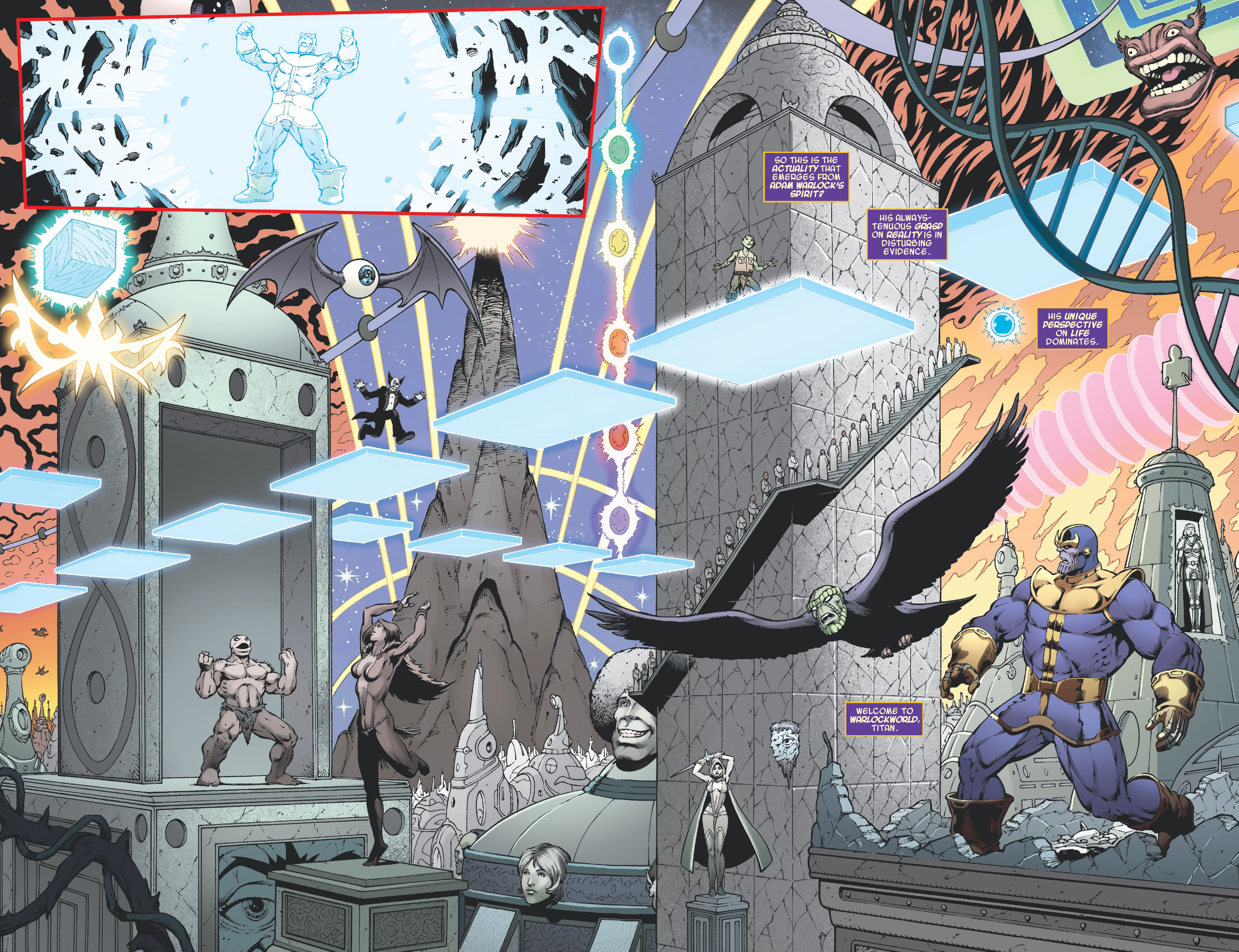 Read online Thanos: The Infinity Saga Omnibus comic -  Issue # TPB (Part 2) - 1