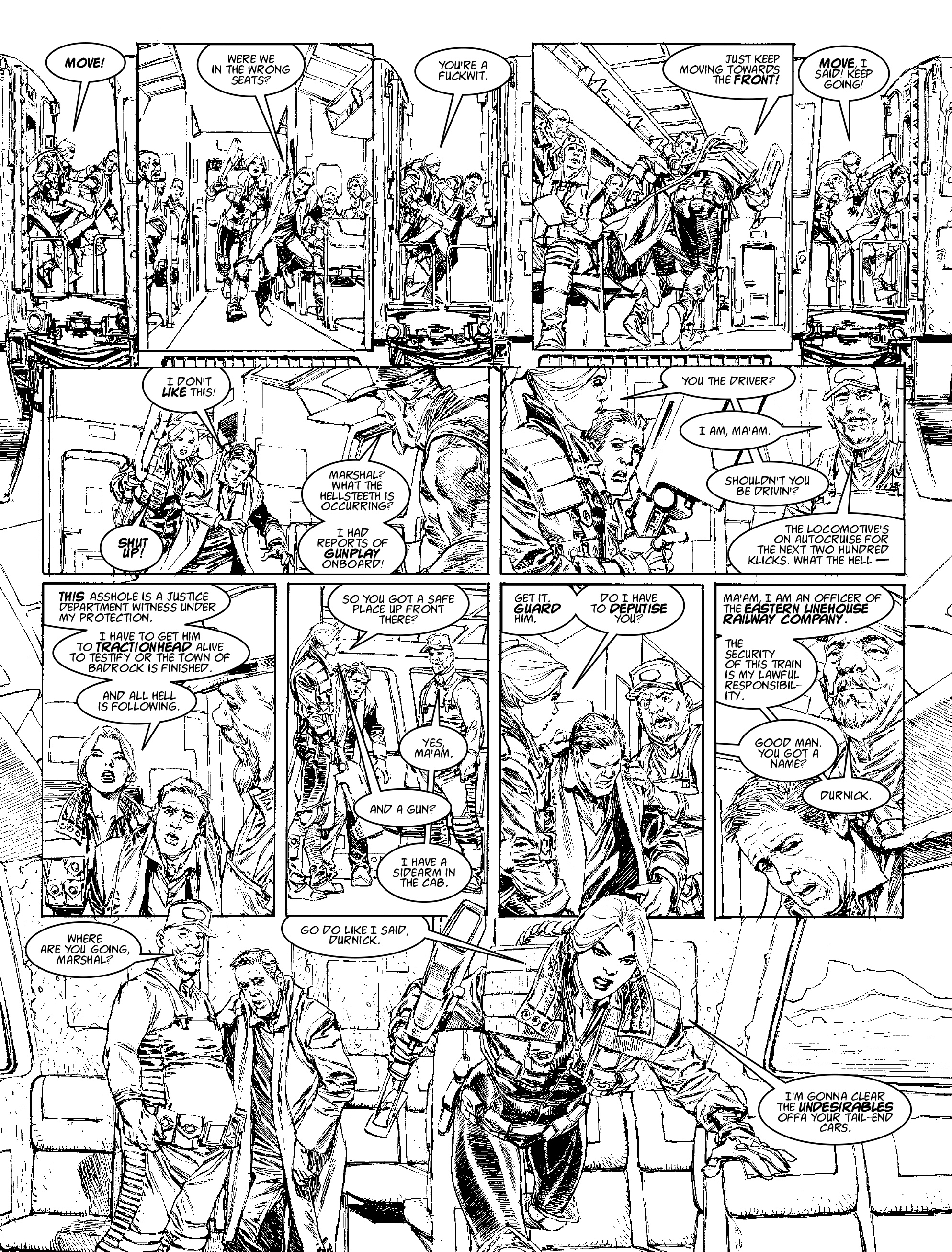 Read online Judge Dredd Megazine (Vol. 5) comic -  Issue #375 - 45