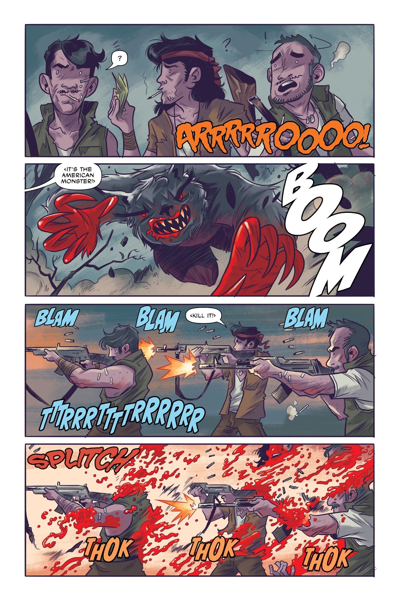Read online 'Namwolf comic -  Issue #4 - 11