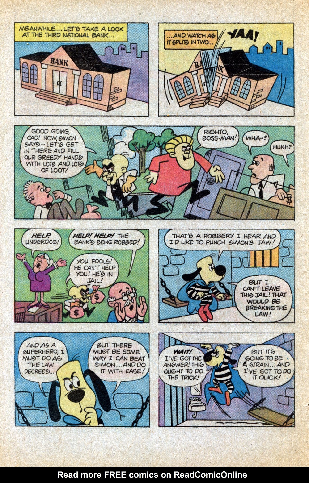 Read online Underdog (1975) comic -  Issue #12 - 8