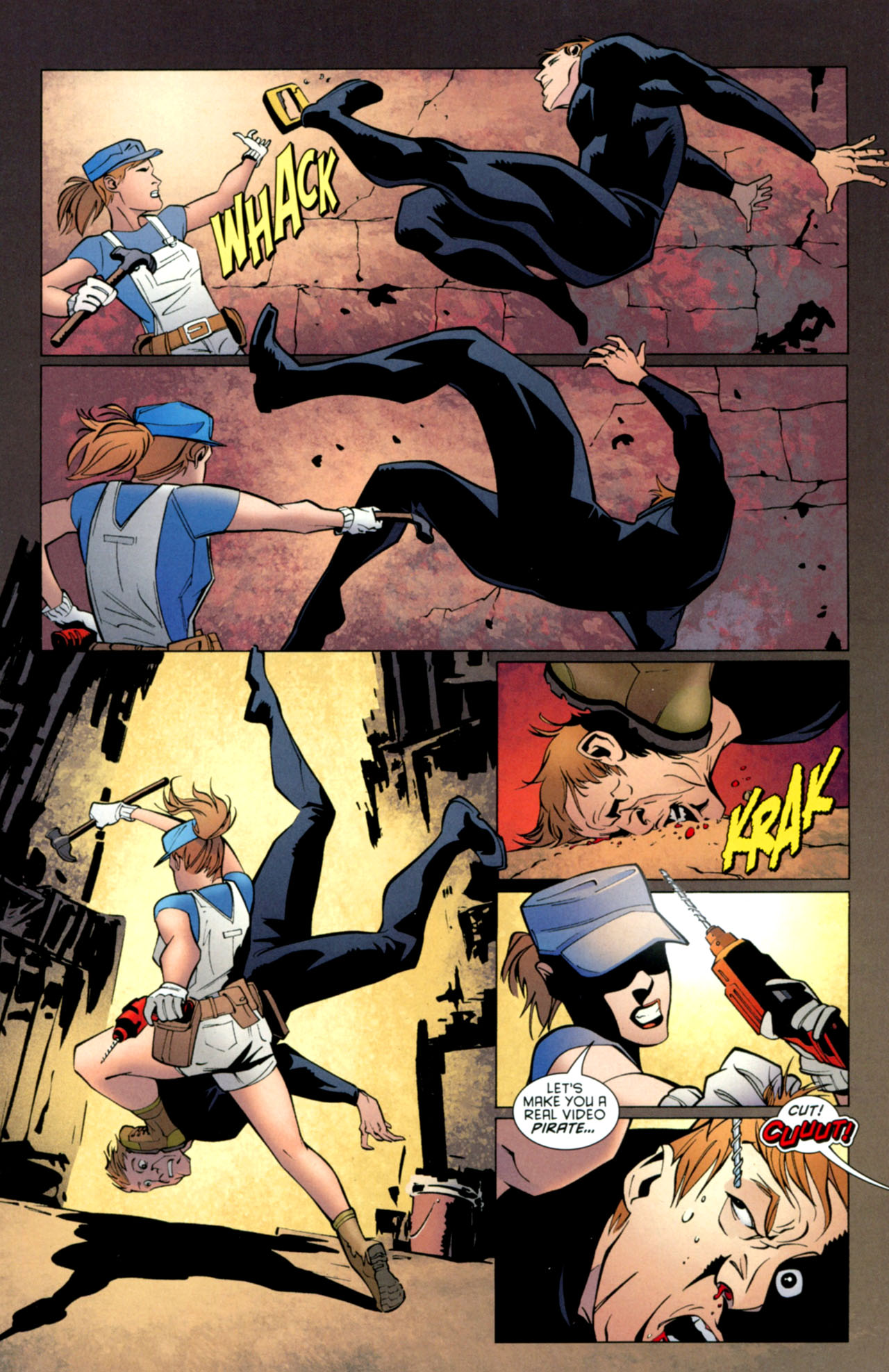 Read online Batman: Streets Of Gotham comic -  Issue #13 - 4
