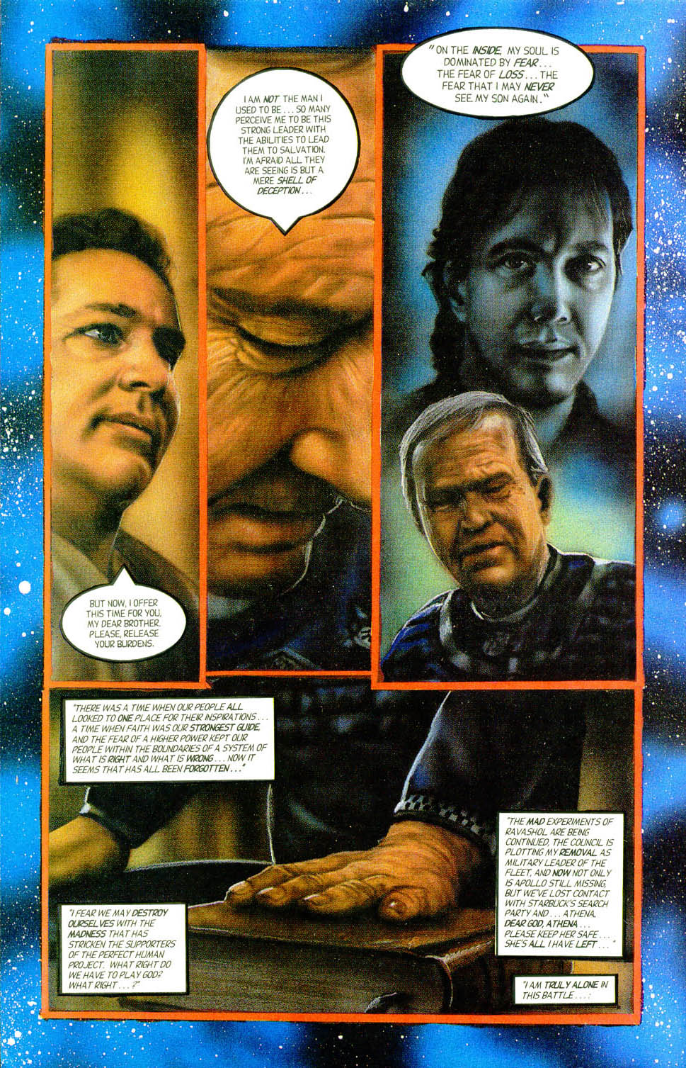 Battlestar Galactica (1997) 6 Page 21