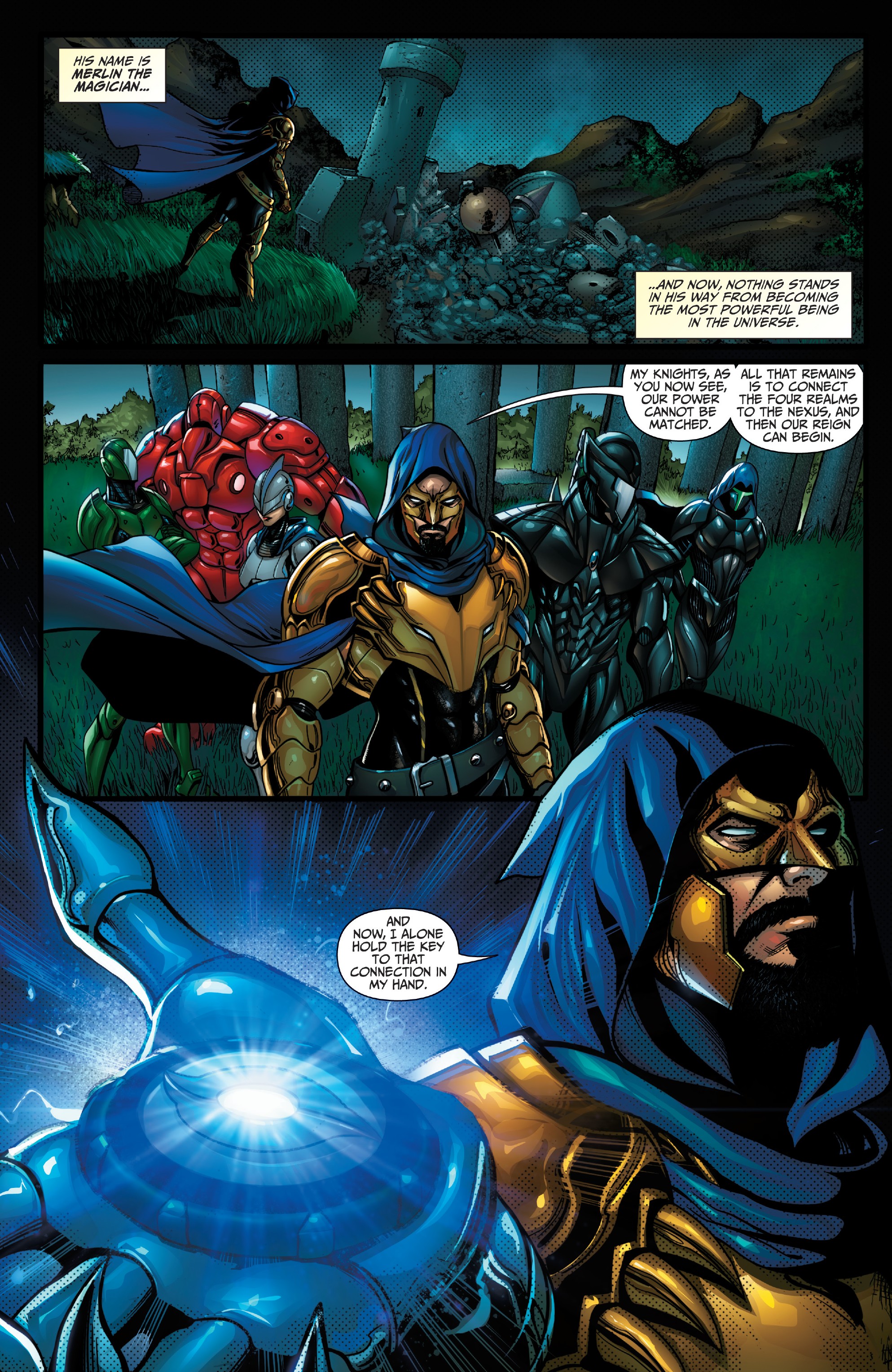 Read online Grimm Fairy Tales (2016) comic -  Issue # Annual 1 - 4