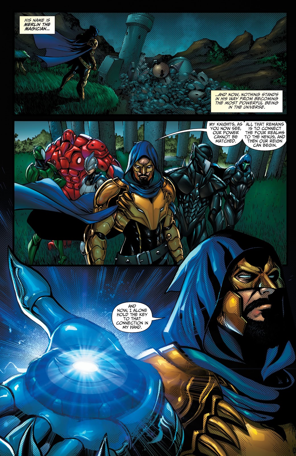 Grimm Fairy Tales (2016) issue Annual 1 - Page 4