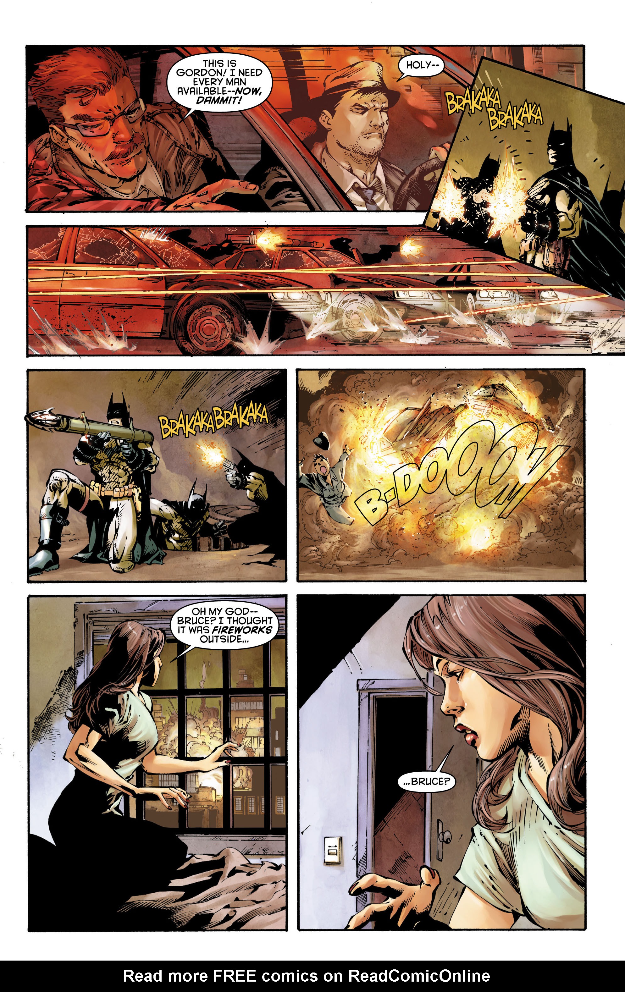 Read online Detective Comics: Scare Tactics comic -  Issue # Full - 54