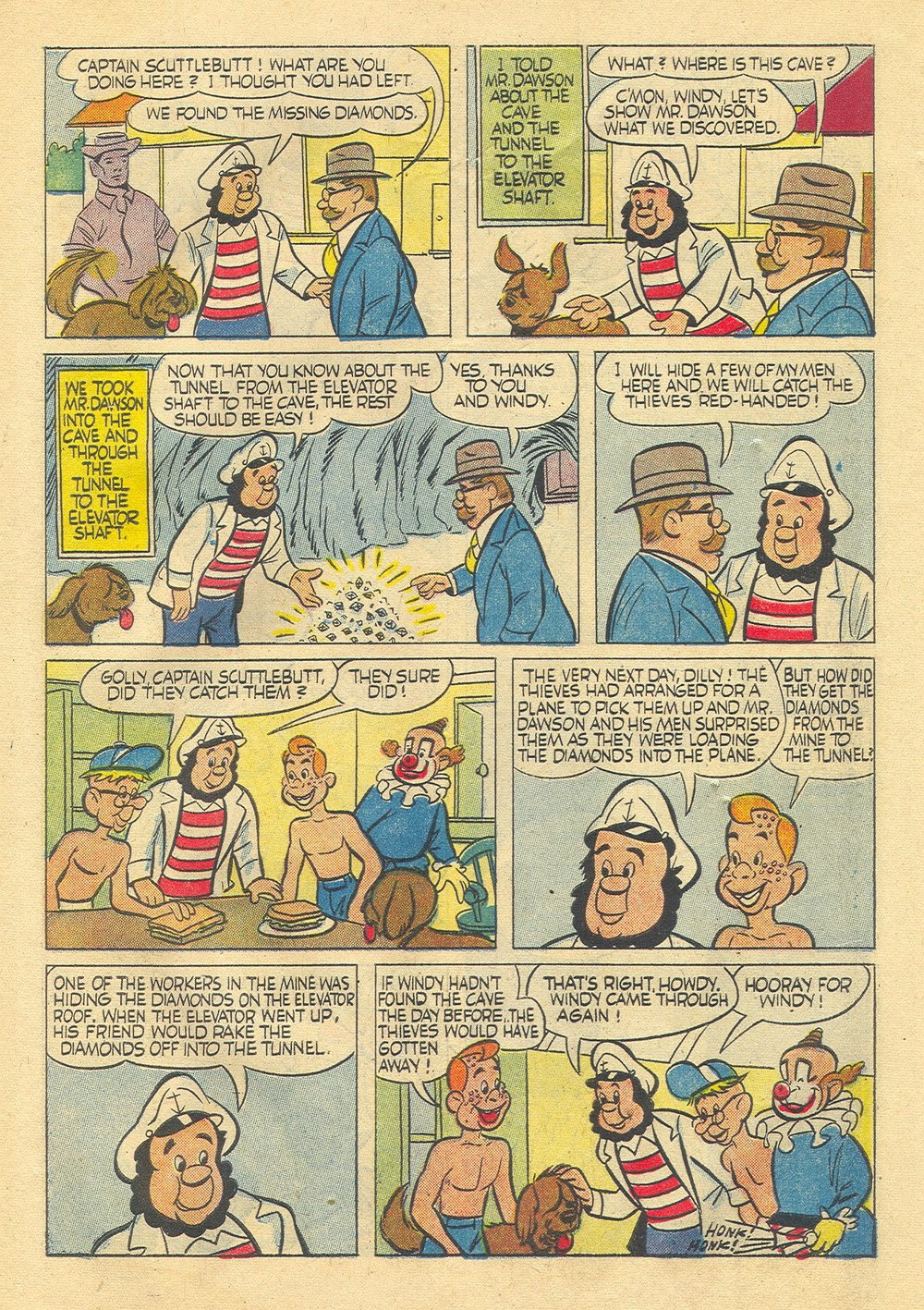 Read online Four Color Comics comic -  Issue #811 - 34