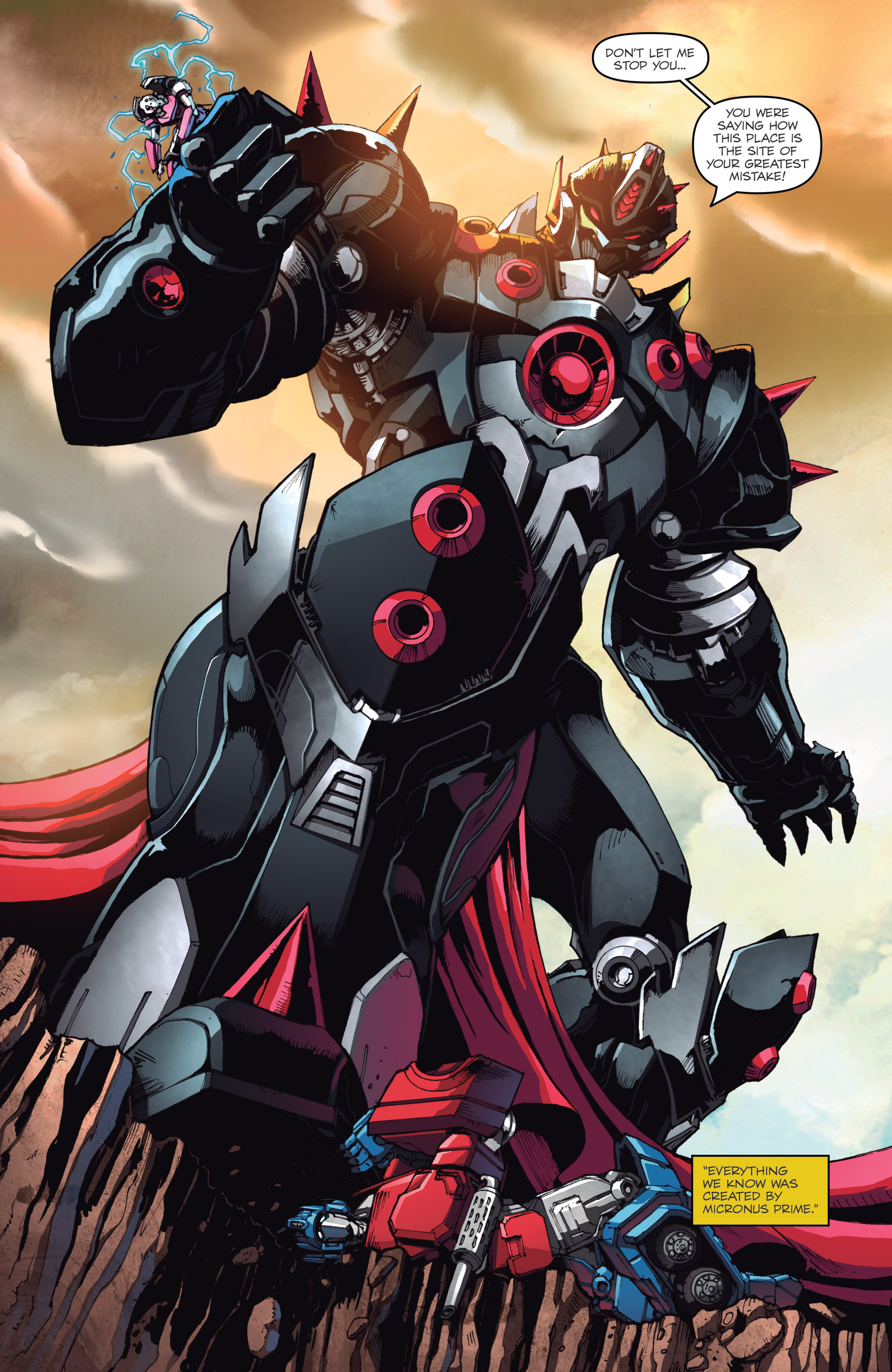 Read online Micronauts: Wrath of Karza comic -  Issue #1 - 19