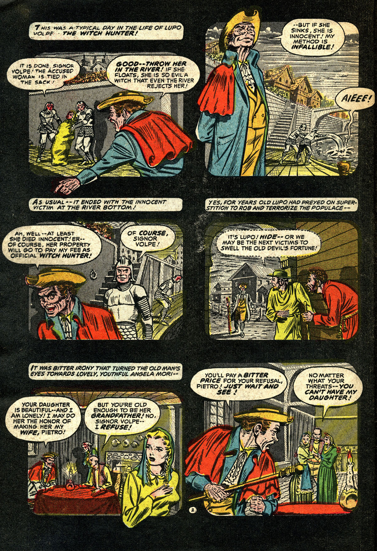 Read online Adventures Into The Unknown comic -  Issue #55 - 30