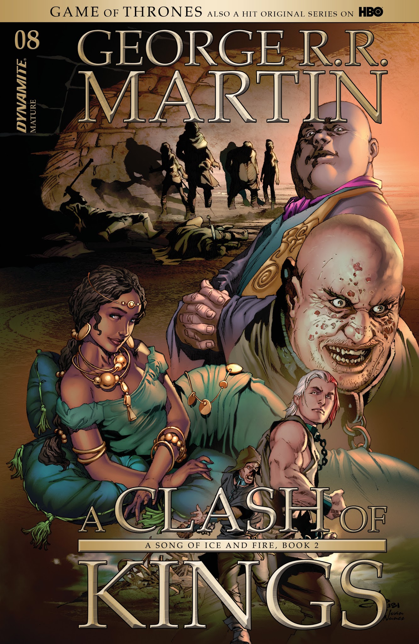 Read online A Clash of Kings comic -  Issue #8 - 2