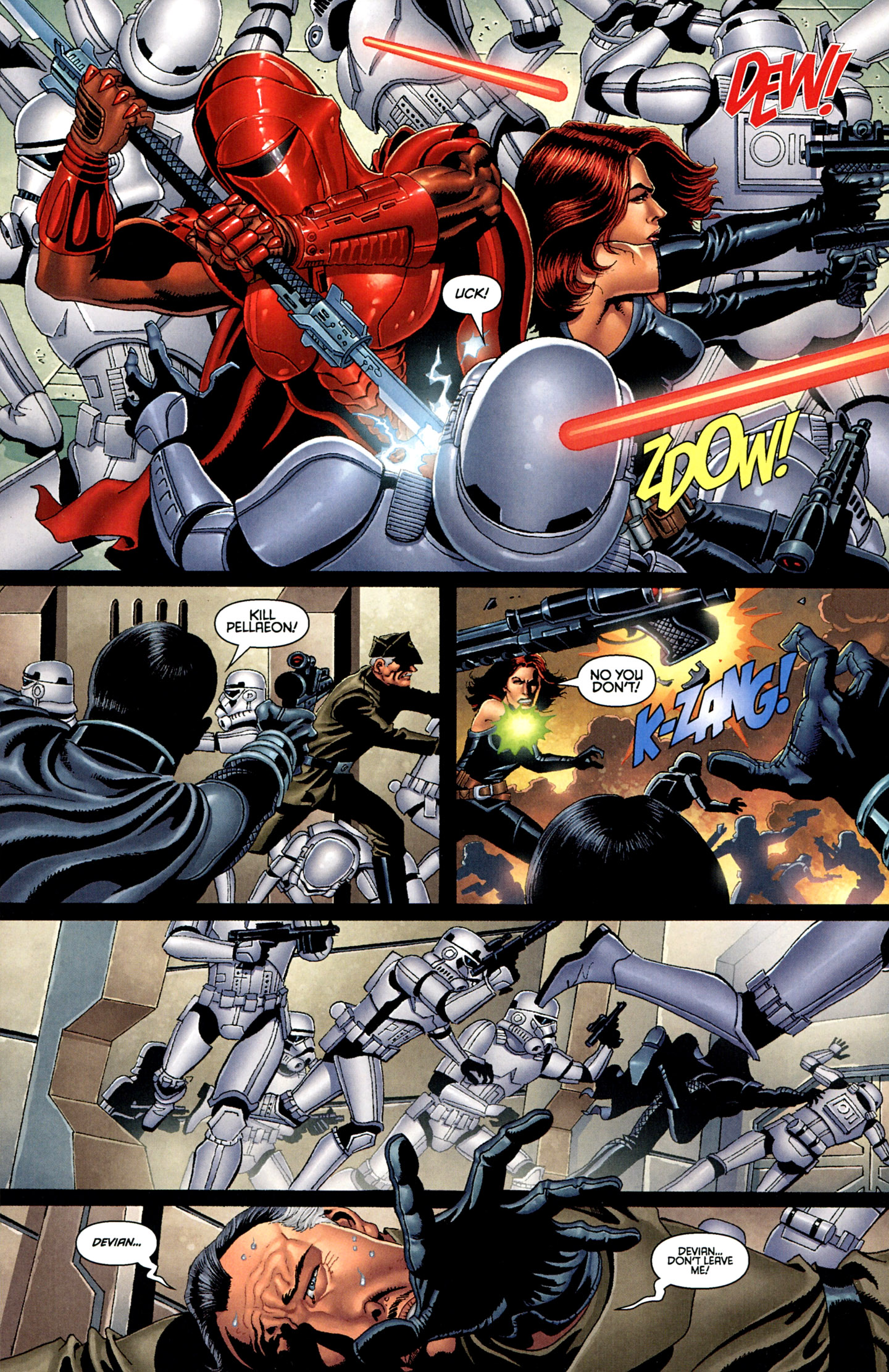 Read online Star Wars: Crimson Empire III - Empire Lost comic -  Issue #6 - 12