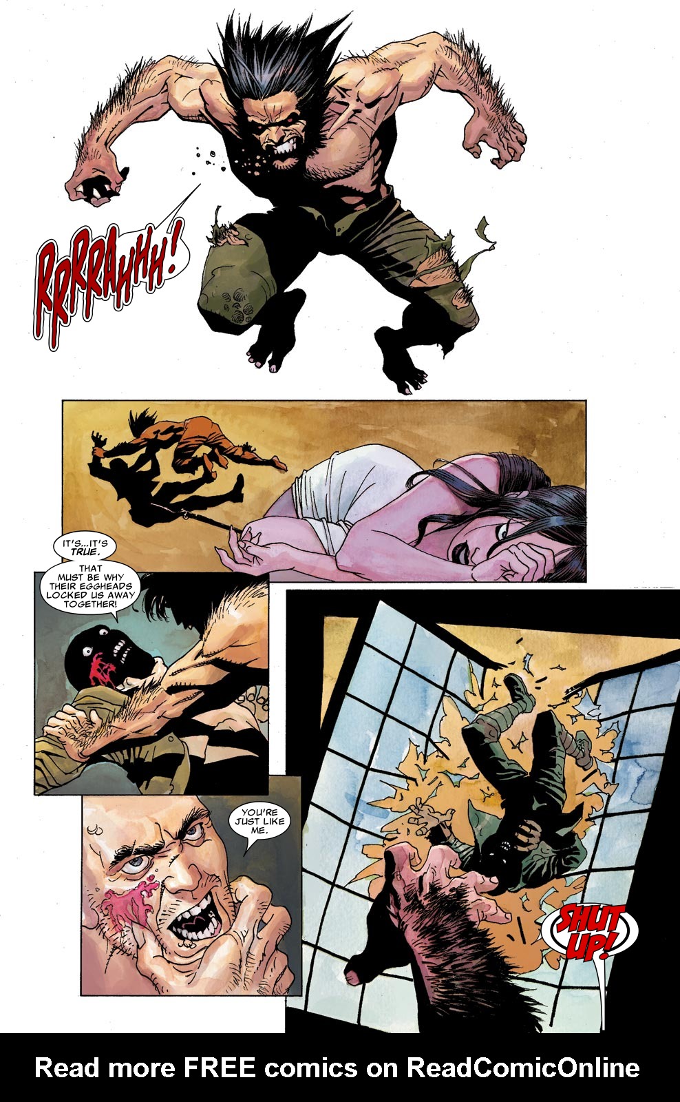 Read online Logan comic -  Issue #2 - 14
