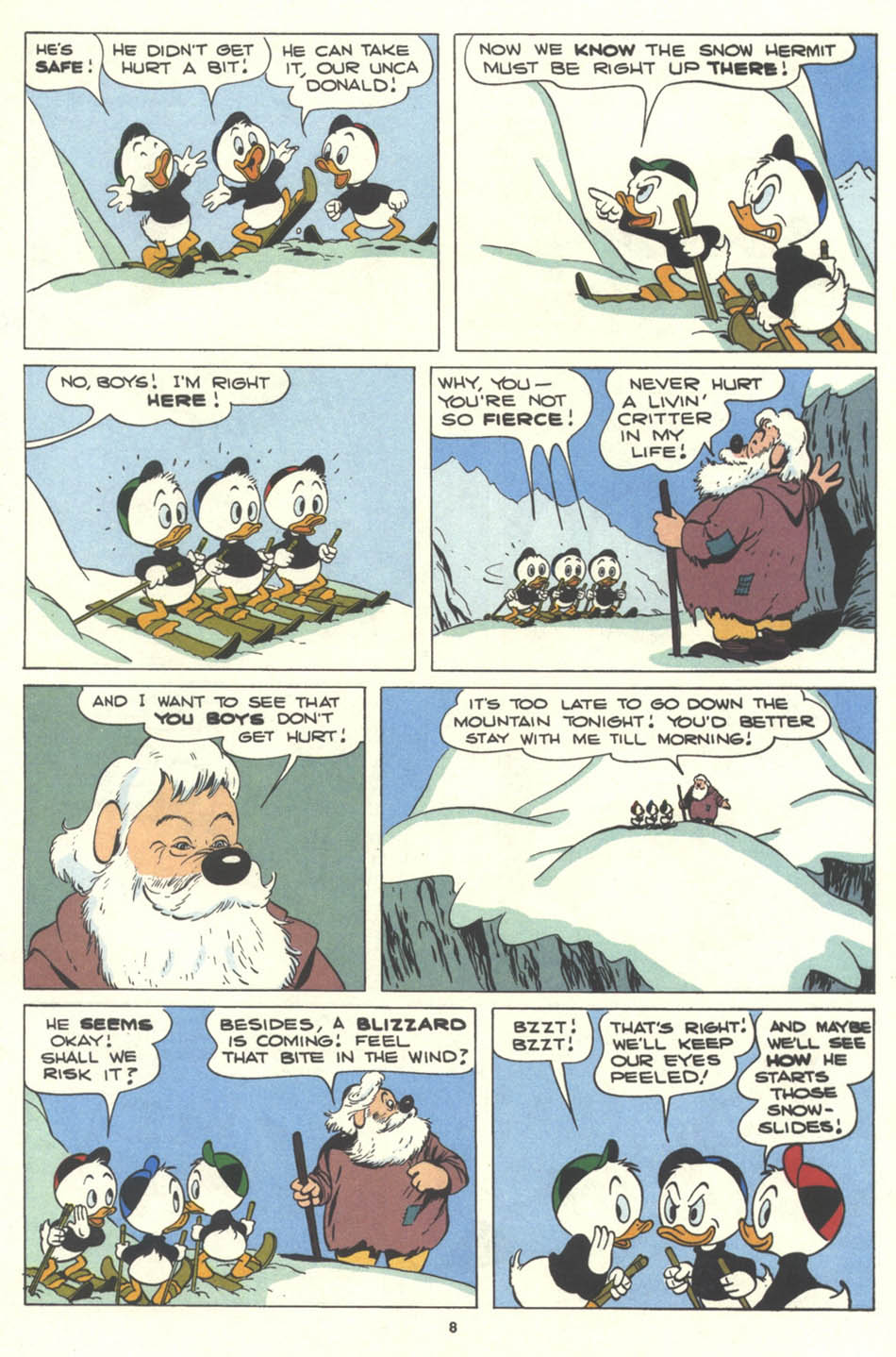 Read online Walt Disney's Comics and Stories comic -  Issue #557 - 12