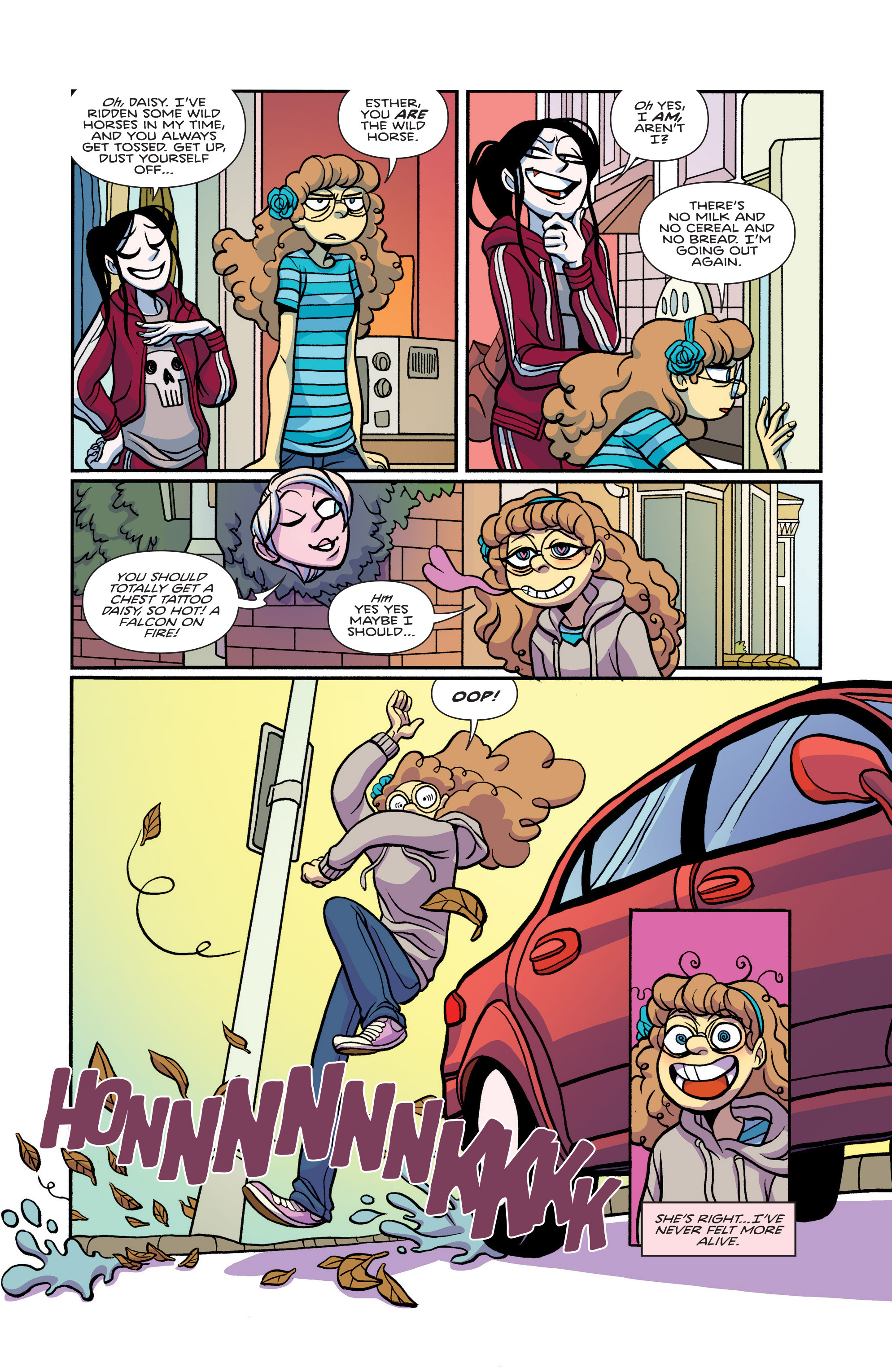 Read online Giant Days (2015) comic -  Issue #22 - 18