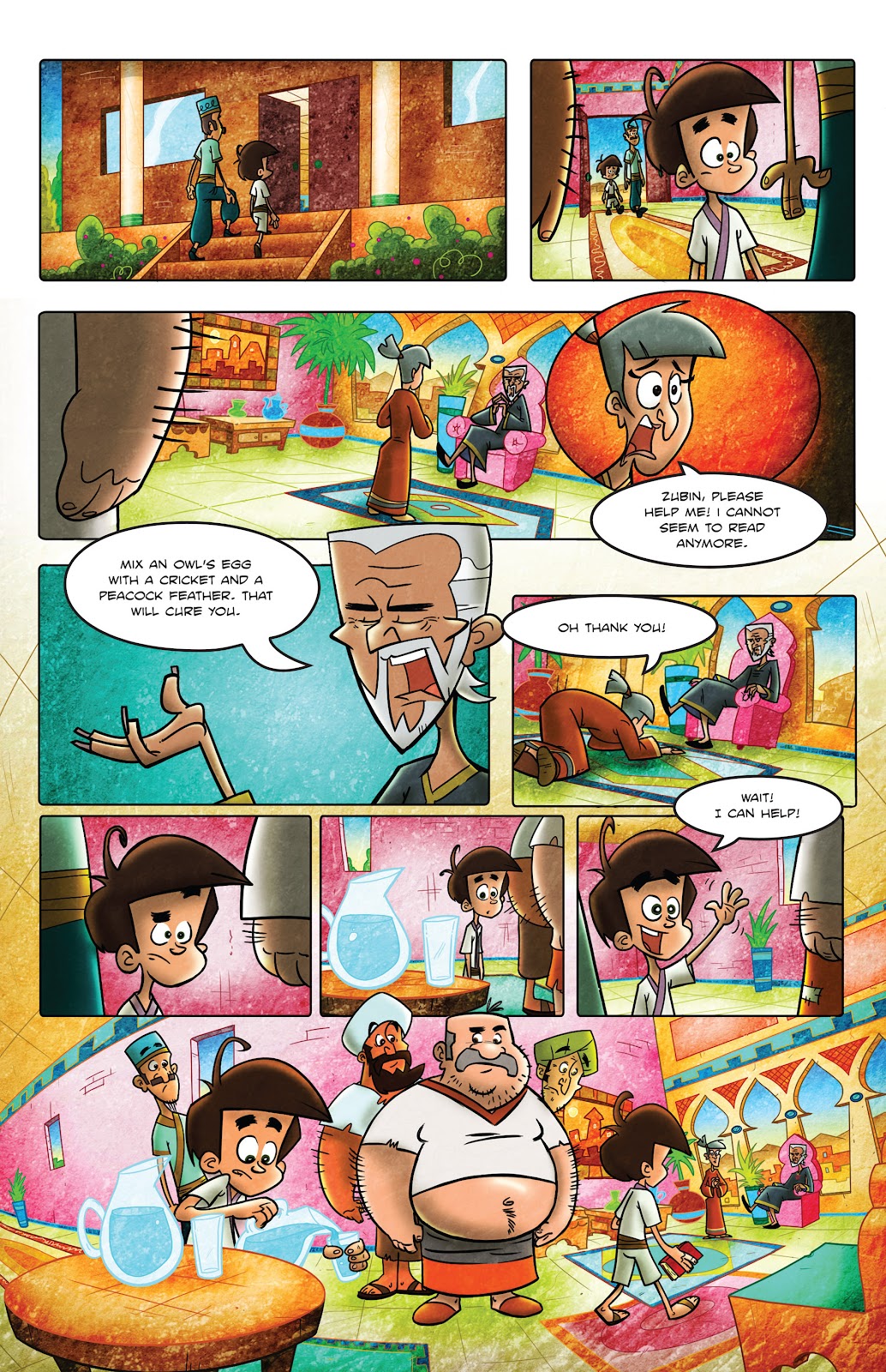 1001 Nights issue 2 - Page 8